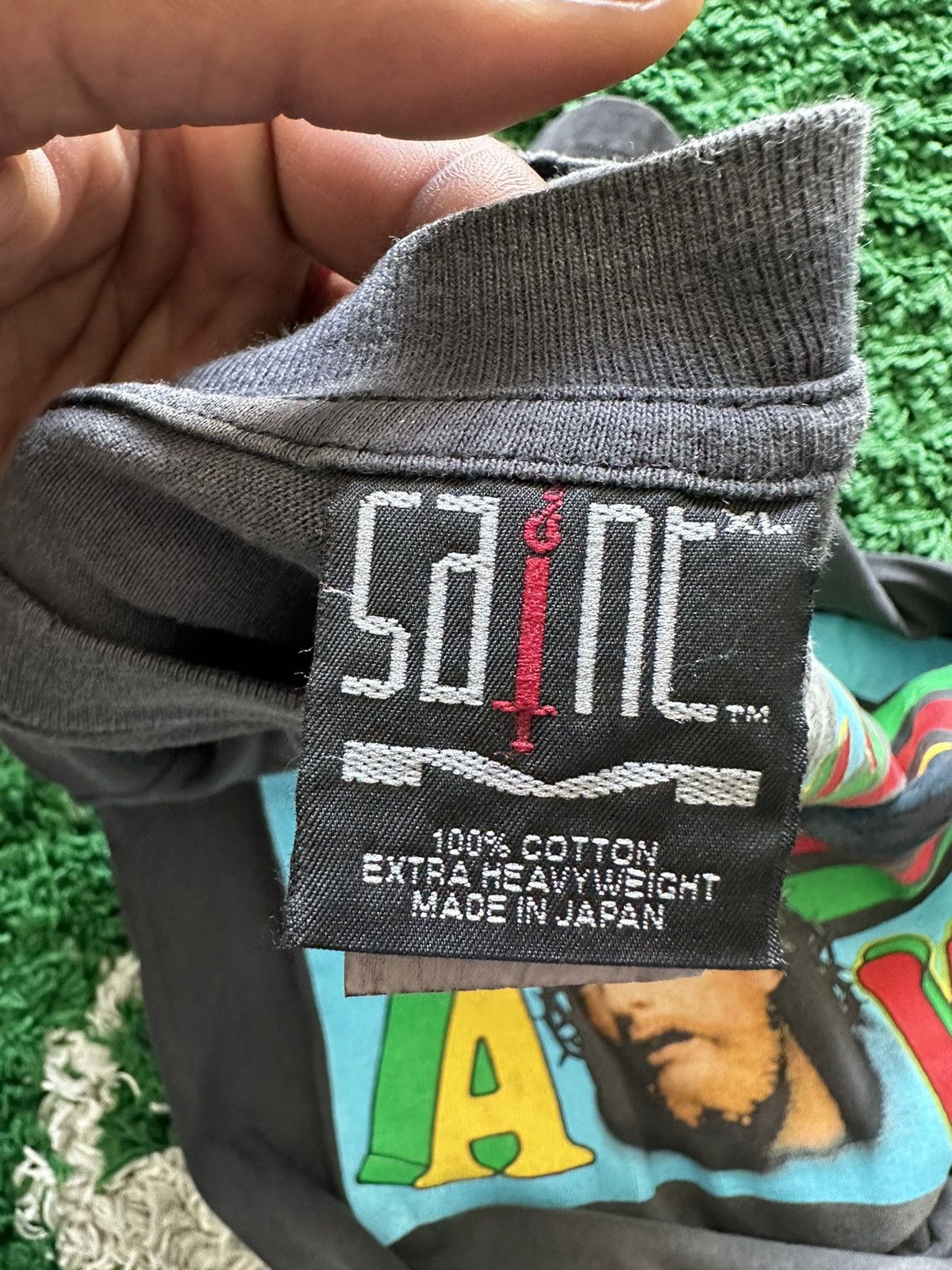 Saint Michael Saint Michael’s ON EARTH IT IS A WAR T Shirt Size US XL / EU 56 / 4 - 13 Thumbnail