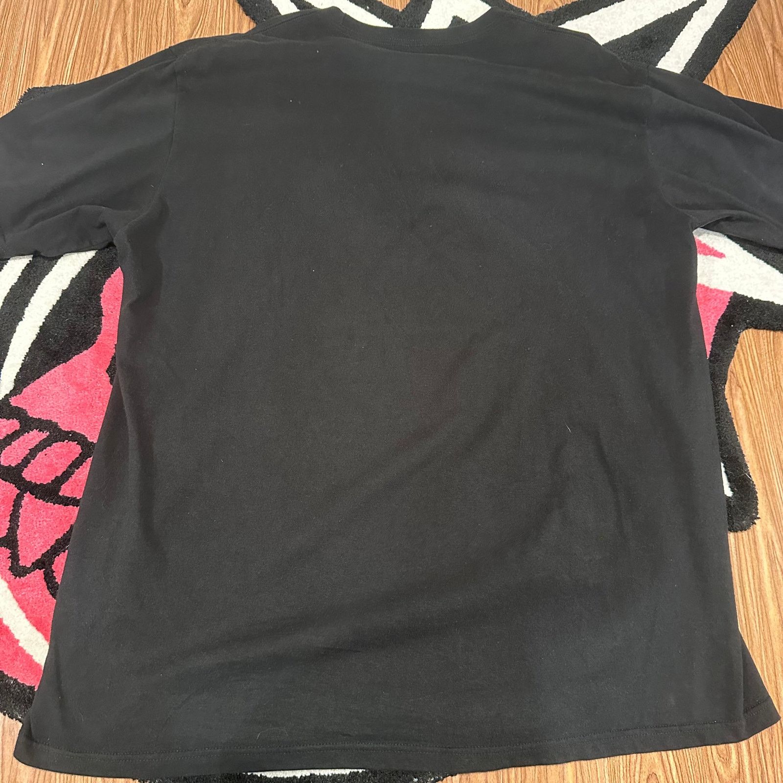 Supreme Supreme Nas Tee - Black - Size XL - Used Size US XL / EU 56 / 4 - 6 Thumbnail