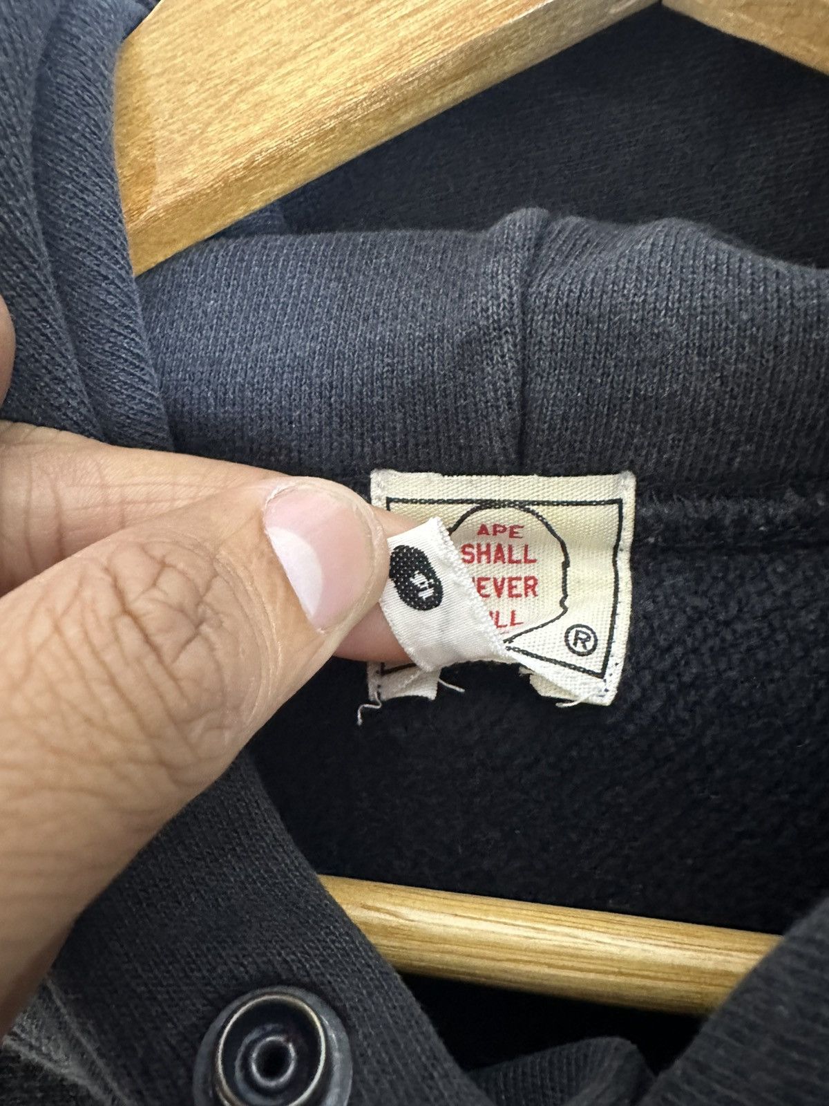 Bape A Bathing Ape Bape Head OG Hoodie Size US M / EU 48-50 / 2 - 10 Thumbnail
