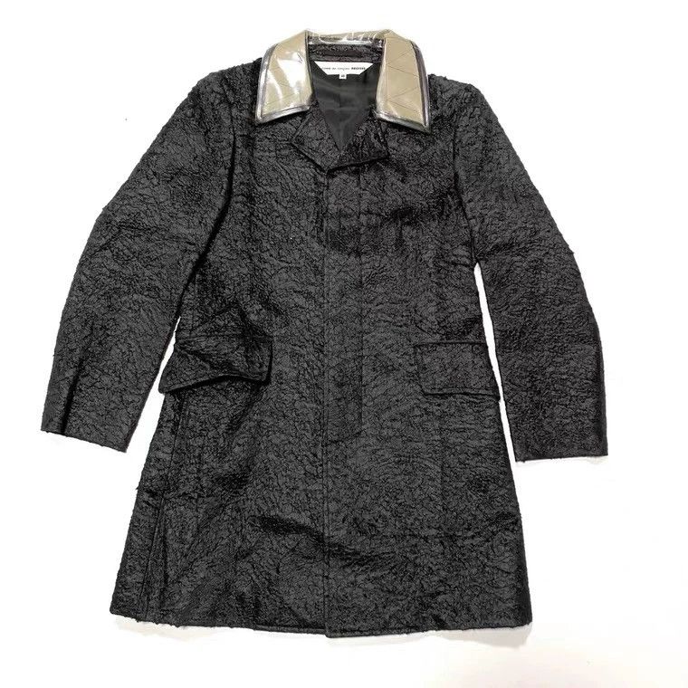Comme des Garcons Comme des Garcons 2005AW Paper Coat Size US M / EU 48-50 / 2 - 1 Thumbnail