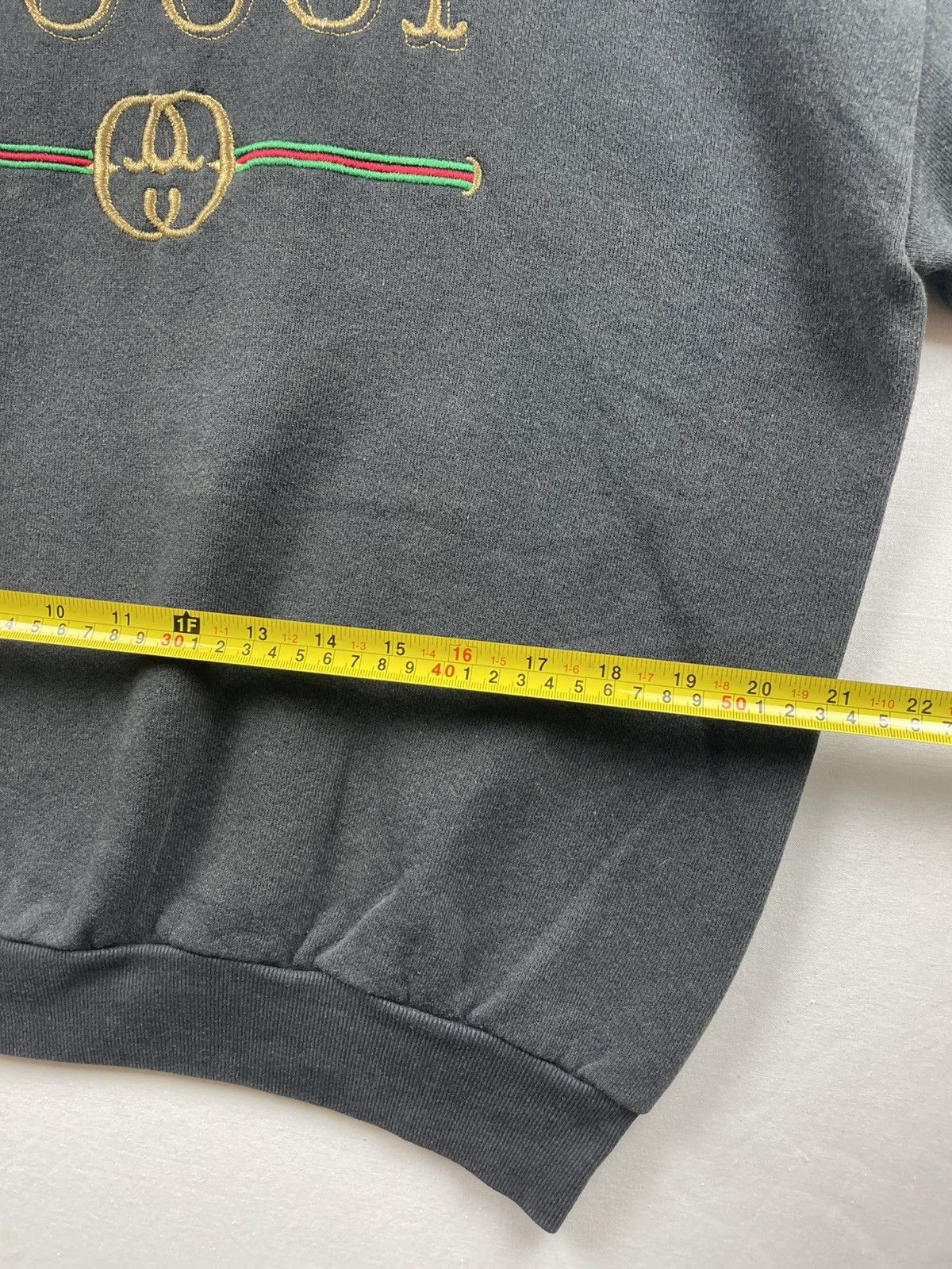 Gucci Vintage Gucci Sweatshirt Embroidery Logo Size US L / EU 52-54 / 3 - 6 Thumbnail