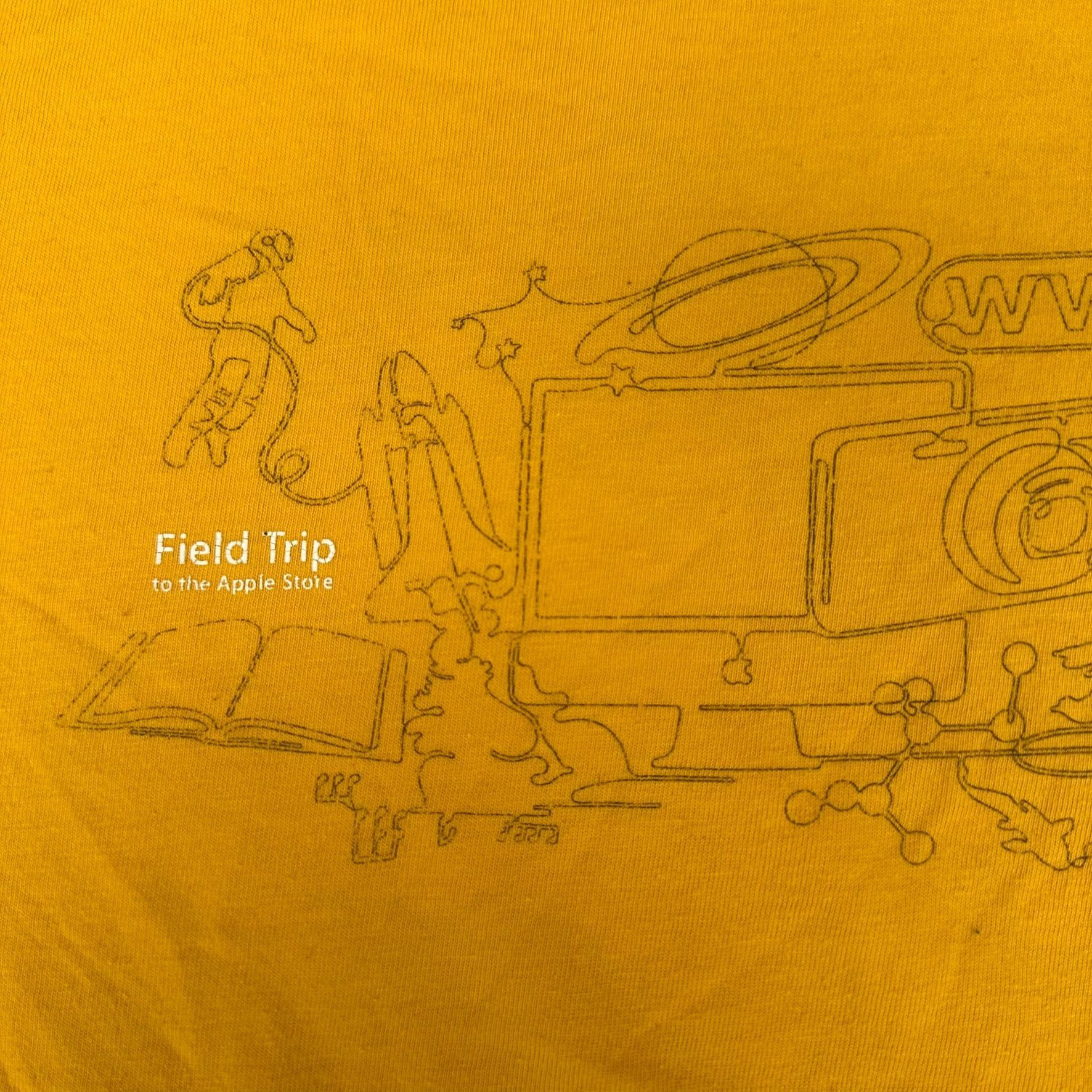 Apple Vintage Y2K Apple Store Field Trip T-Shirt iMac iPhone iPod Size US S / EU 44-46 / 1 - 3 Thumbnail