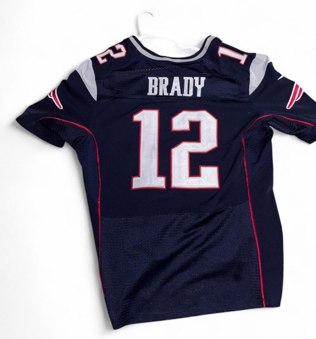 NFL Tom Brady patriots jersey Size US L / EU 52-54 / 3 - 2 Thumbnail