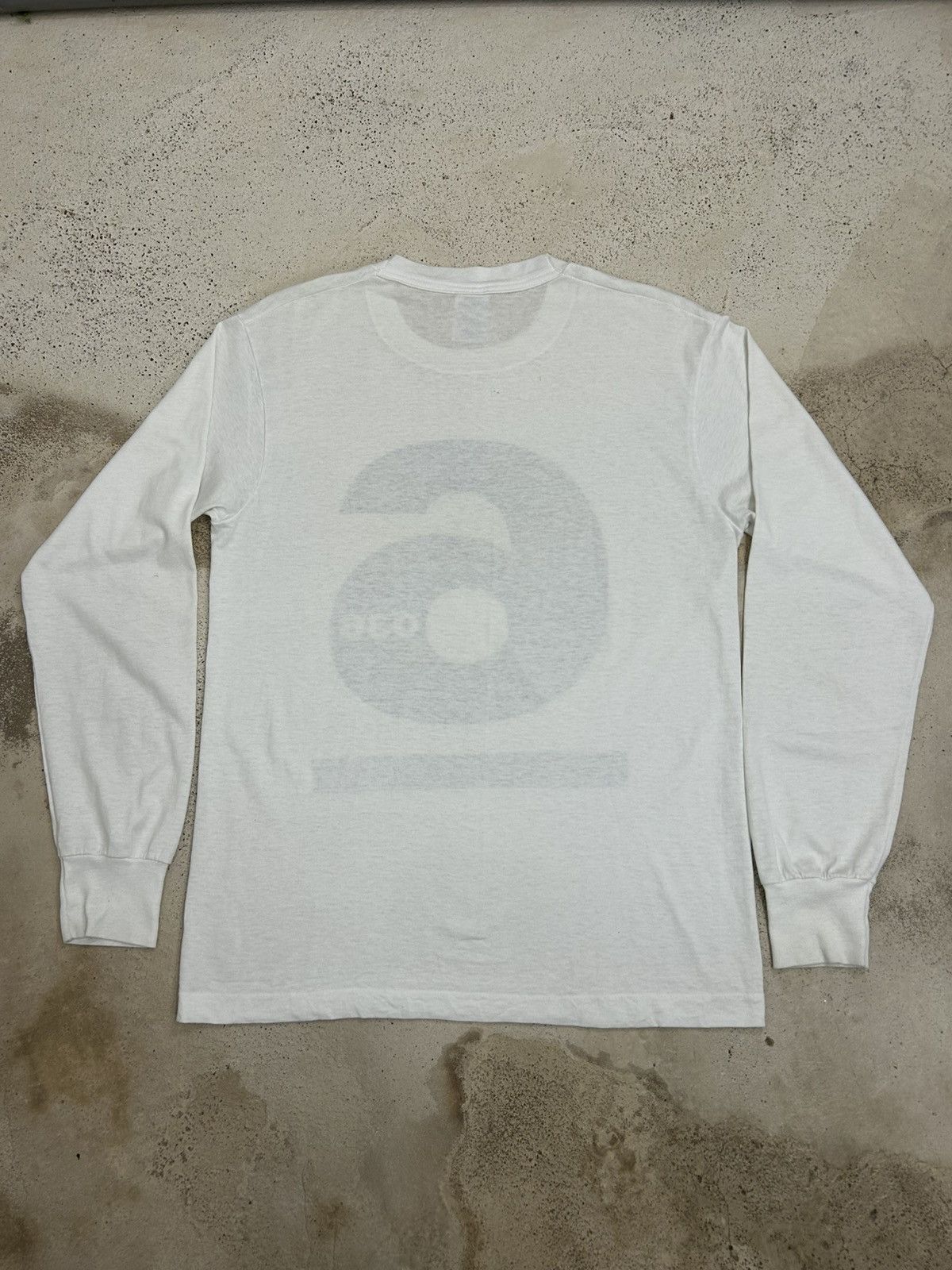 If Six Was Nine Vintage Rare Tee Fruit of Loom 6th Anniversary Style Bape Size US M / EU 48-50 / 2 - 2 Thumbnail