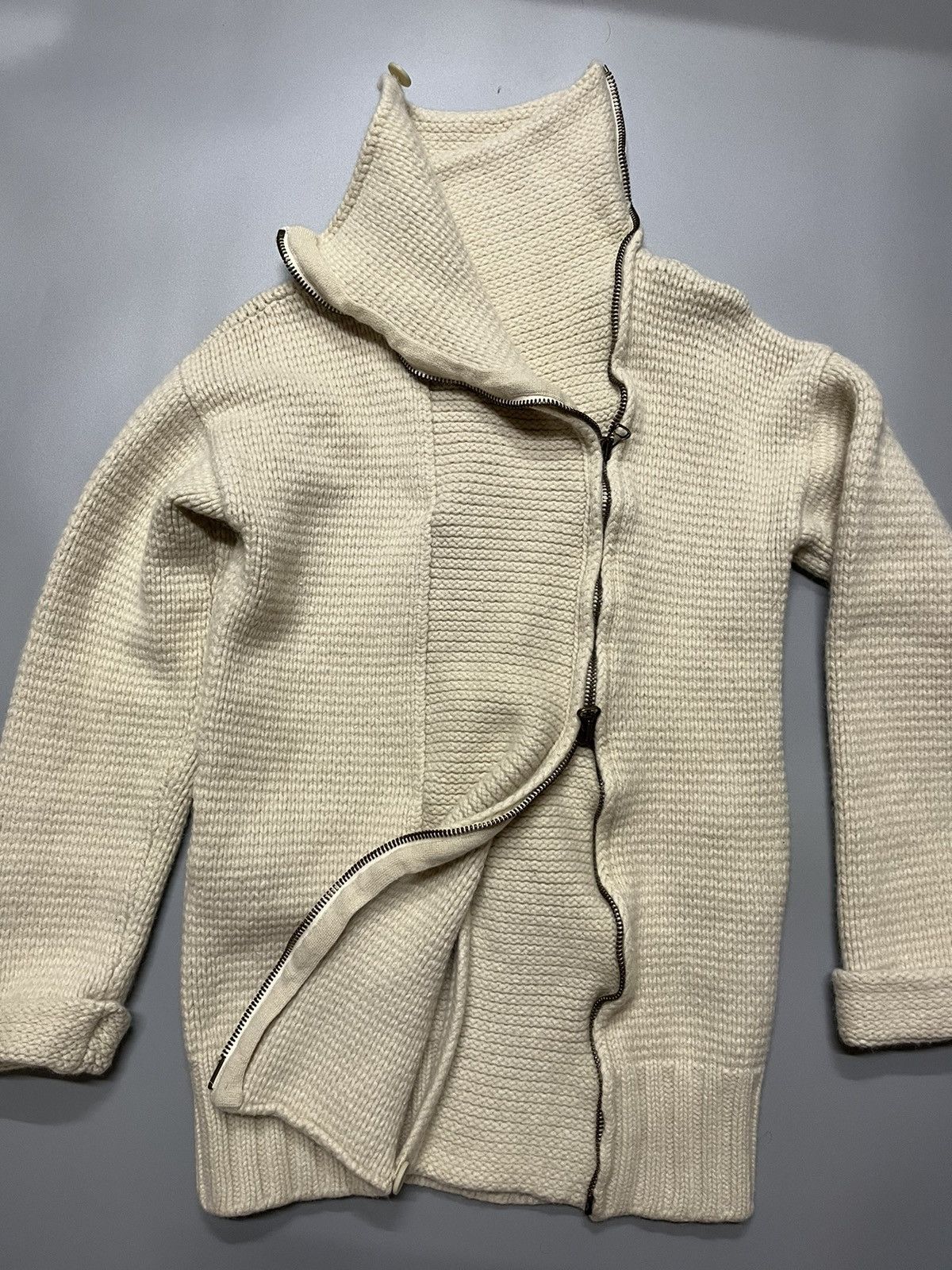 Stella McCartney × Vintage Stella McCartney Knit Sweater Rick Owens style y2k Size M / US 6-8 / IT 42-44 - 4 Thumbnail