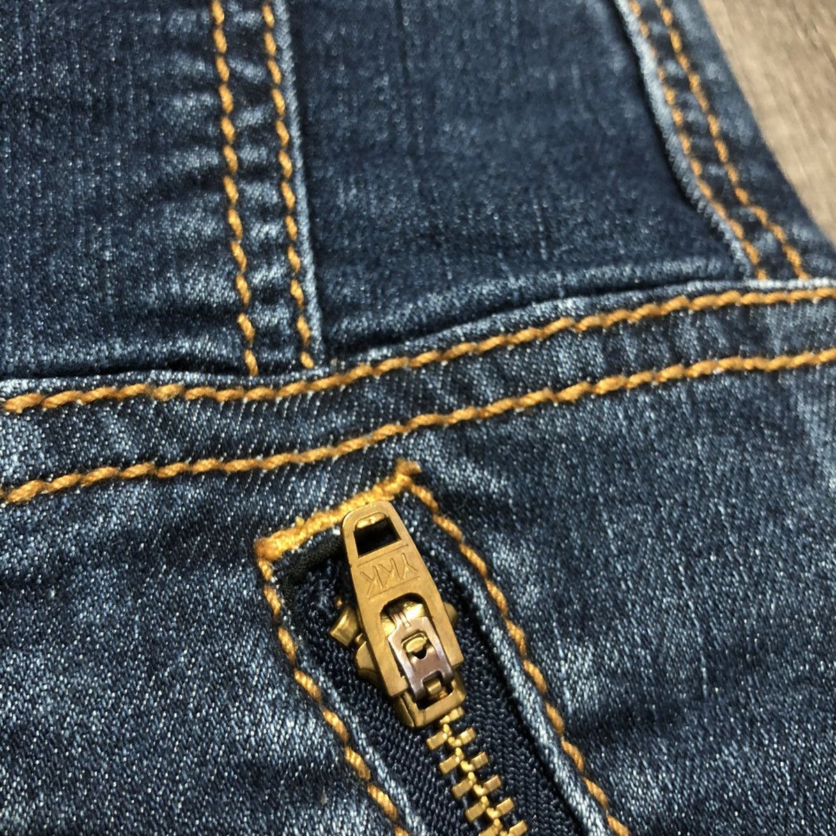 Designer × Japanese Brand Lui Chantant Multi Pocket Jeans Cargo Style Unisex Design Size US 32 / EU 48 - 22 Thumbnail