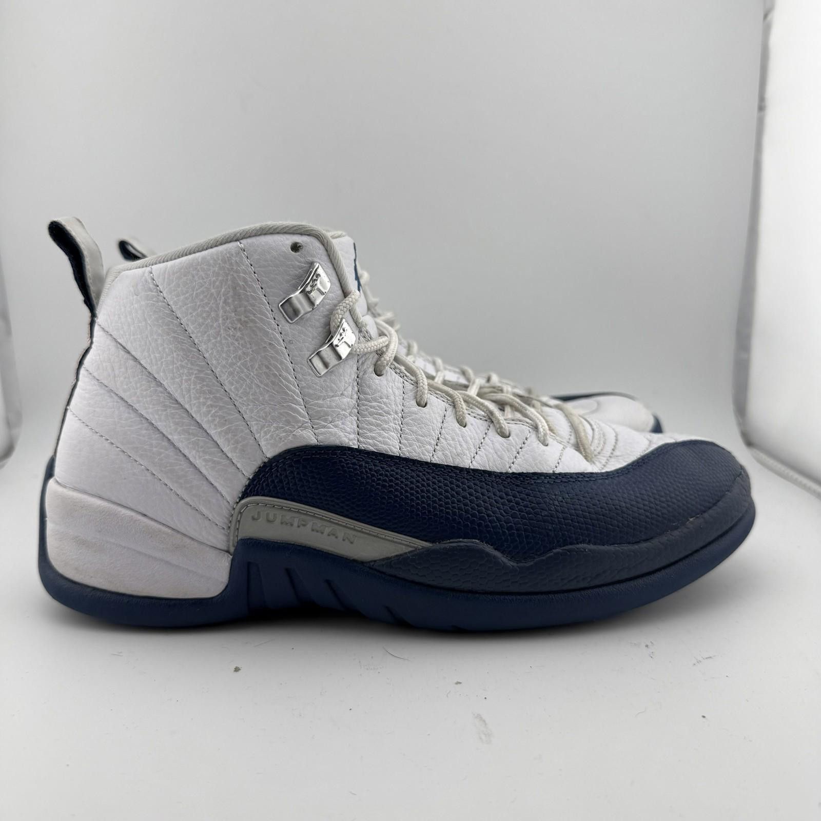 Jordan Brand Jordan 12 French Blue US 8 Used Size US 8 / EU 41 - 4 Thumbnail