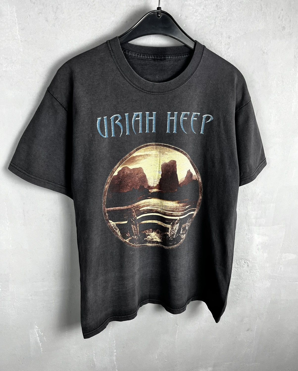 Band Tees × Vintage 2001 Uriah Heep t-shirt Size US M / EU 48-50 / 2 - 1 Thumbnail