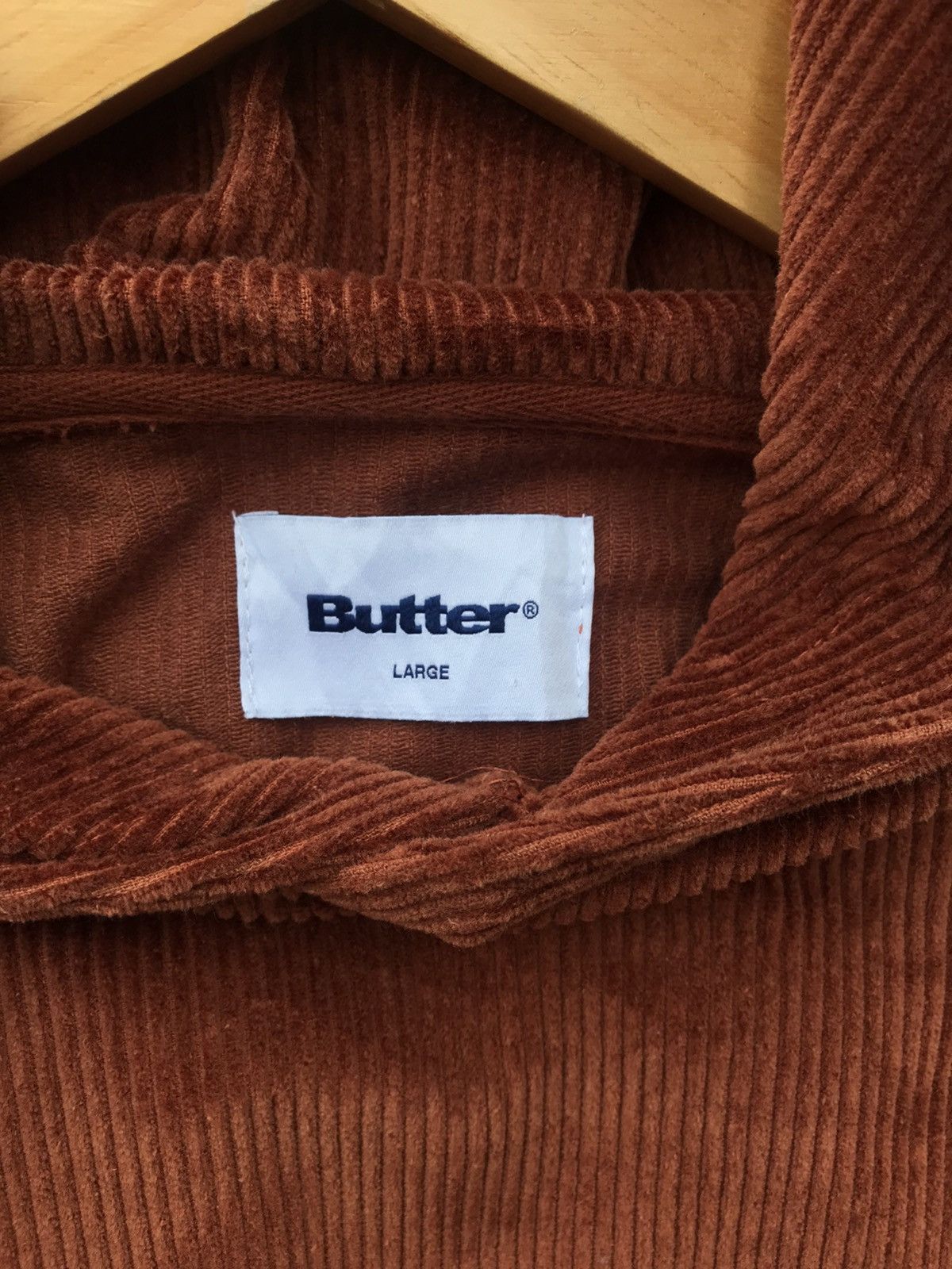 Butter Goods Butter Goods Pullover Hoodie Streetwear Sweater Size US L / EU 52-54 / 3 - 2 Thumbnail