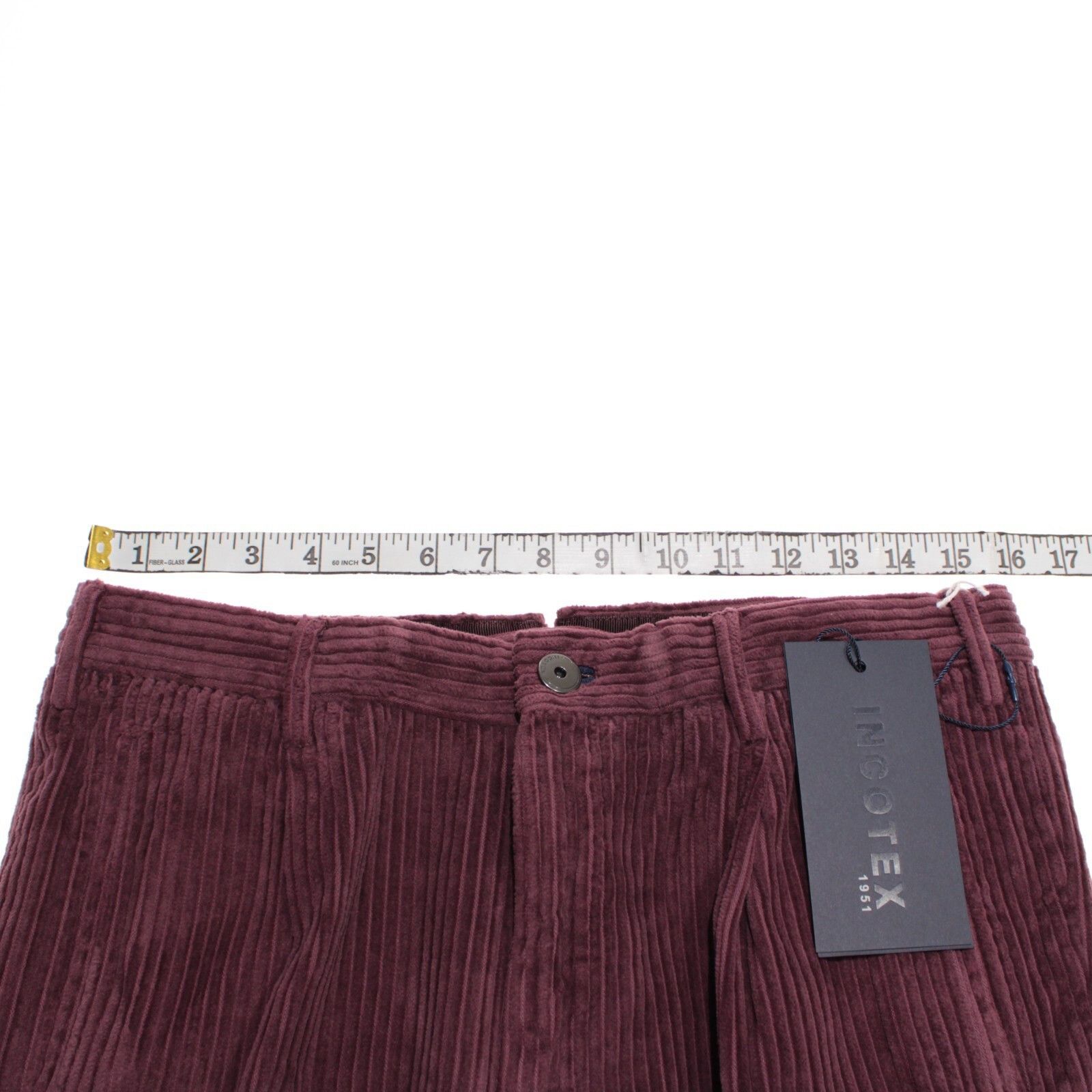 Incotex INCOTEX New with tags Chino Size 32 US In Purple Size US 32 / EU 48 - 5 Thumbnail