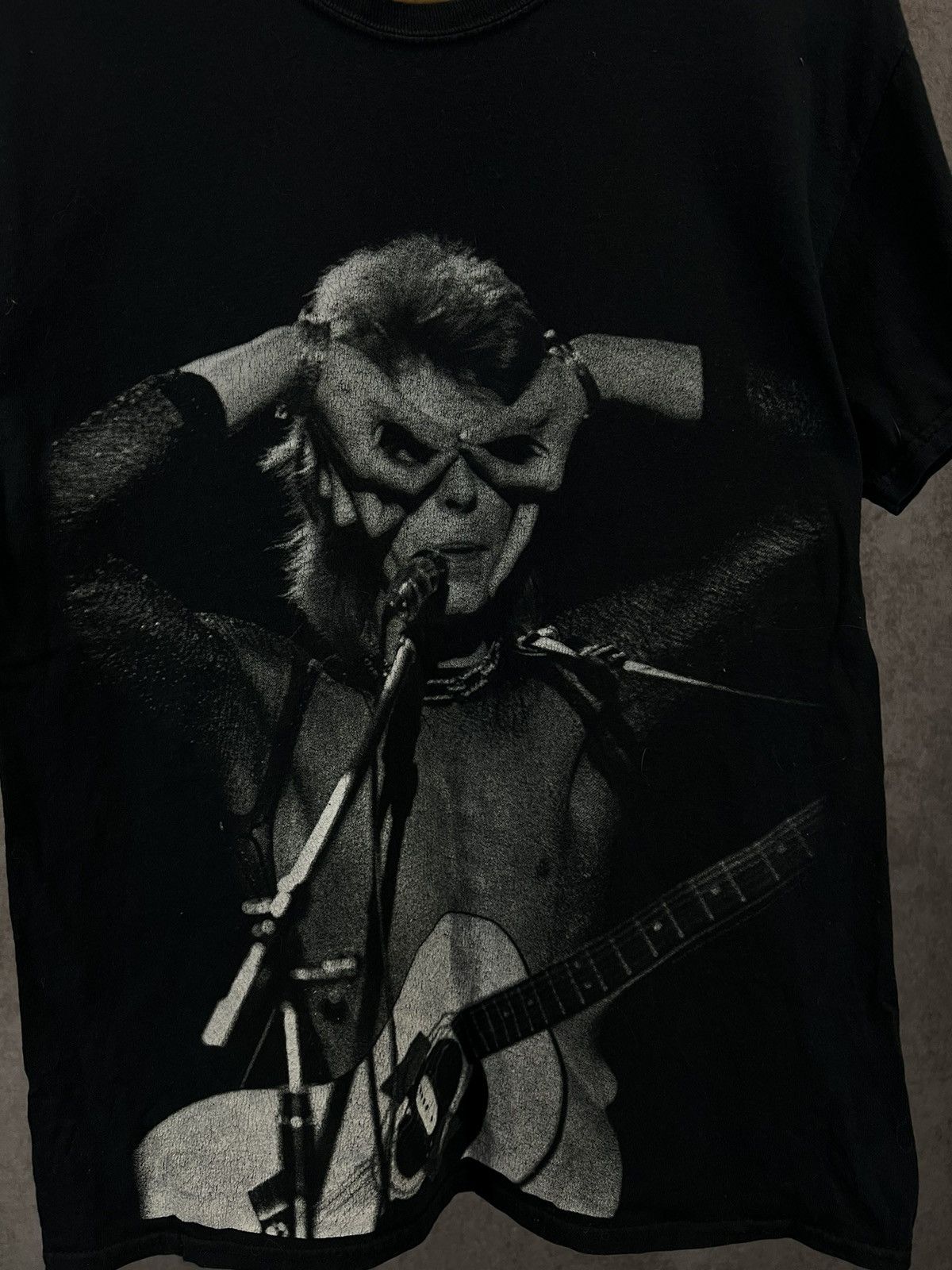 Band Tees Bowie rock band tee Size US M / EU 48-50 / 2 - 3 Thumbnail