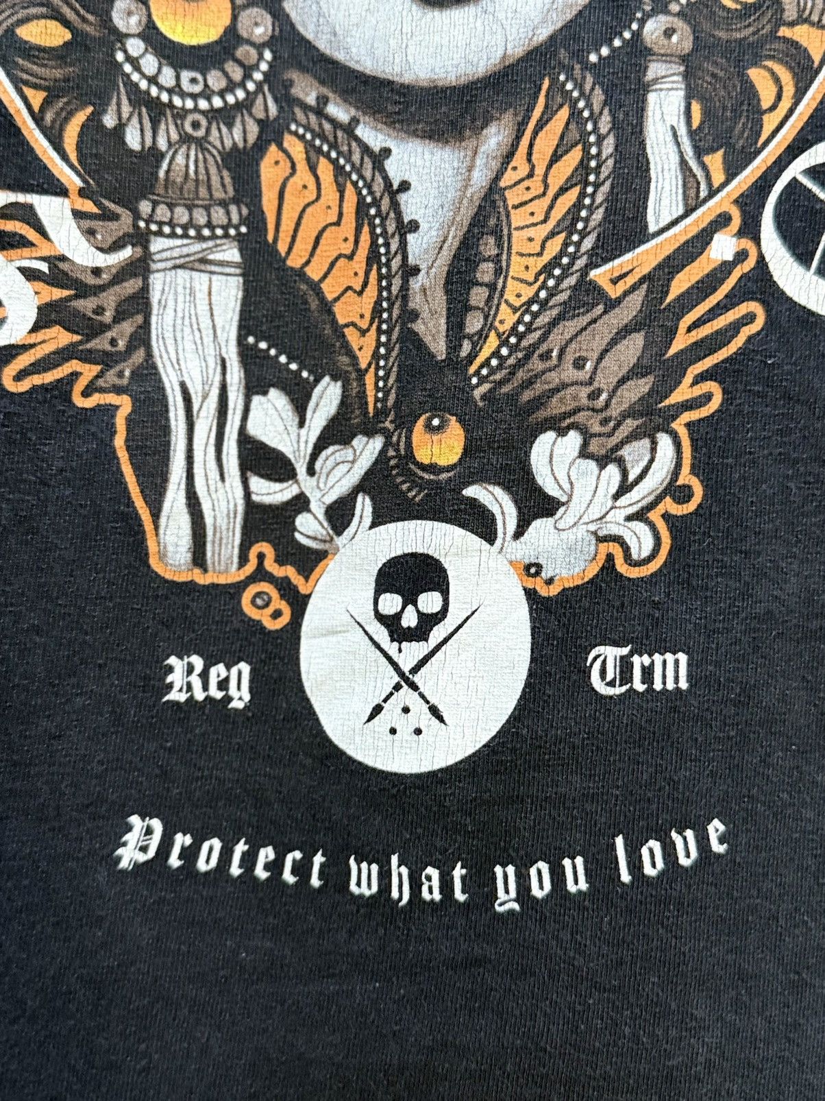 Arts & Science Vintage Sullen Art Protect What You Love Sun Faded Tee Size US L / EU 52-54 / 3 - 4 Thumbnail