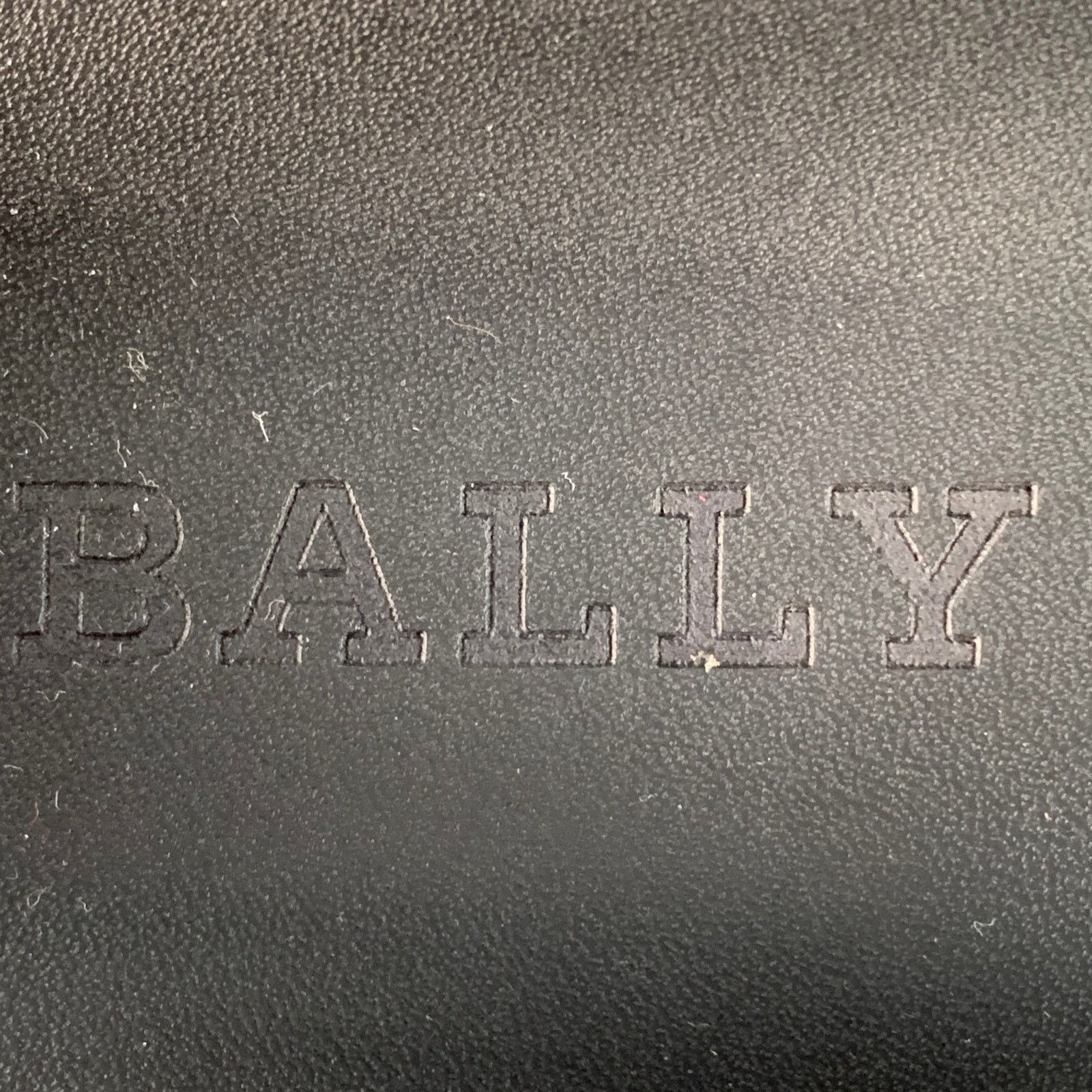 Bally BALLY Jere Black Charcoal Nylon Rubber Sole Buckle Sandals Size US 7 / EU 40 - 7 Thumbnail