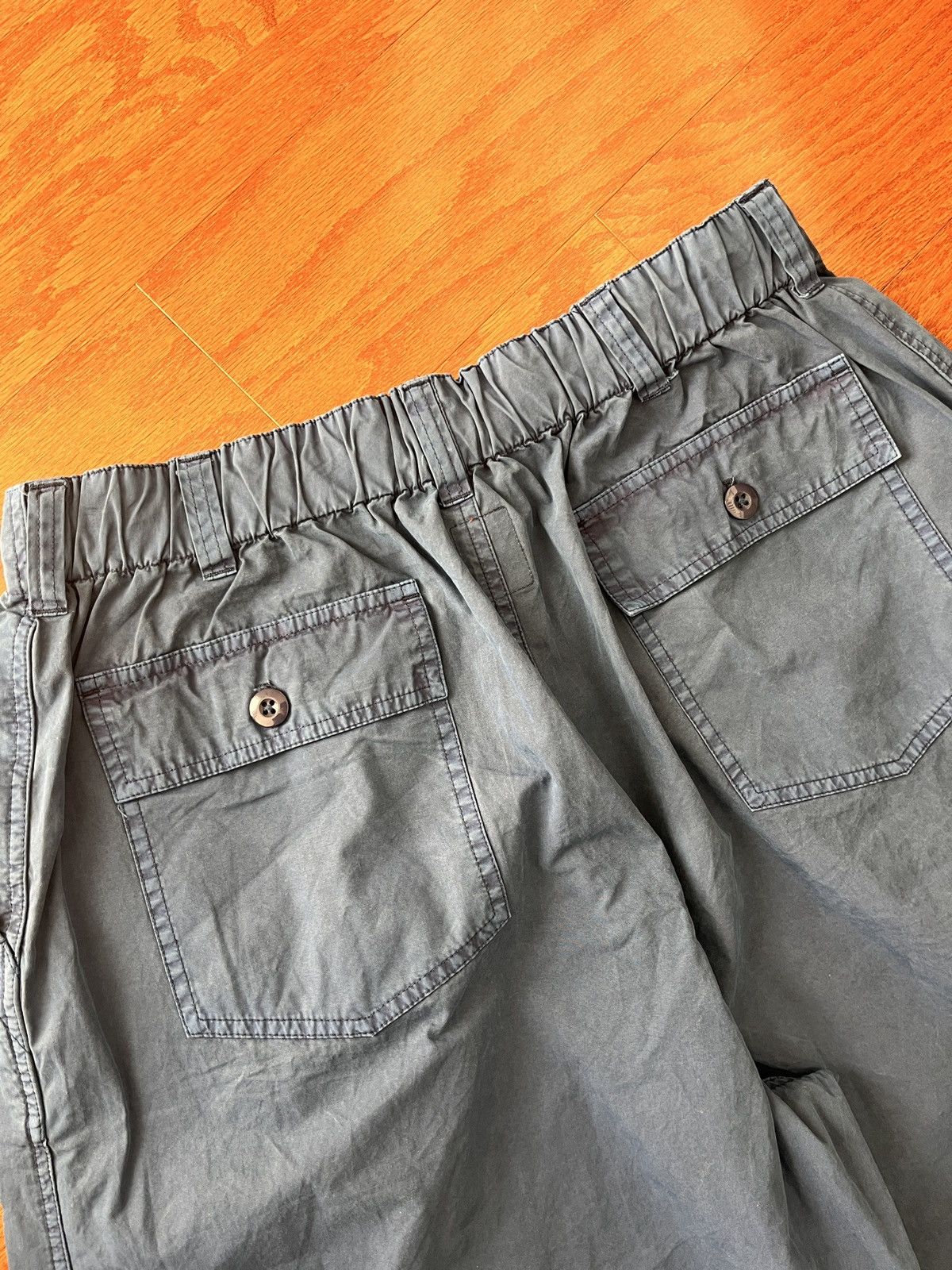 Japanese Brand MSSD blue dye pants - needles lookalike Size US 29 - 5 Thumbnail