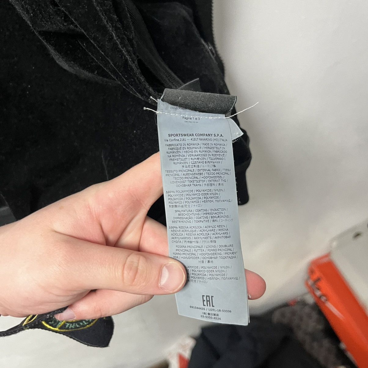 Stone Island Stone Island Lamy Flock Jacket Size US S / EU 44-46 / 1 - 14 Thumbnail