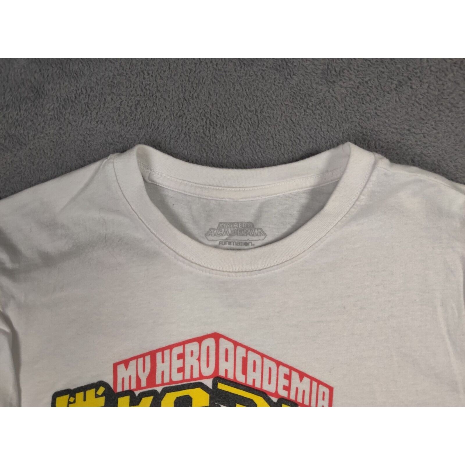 Other My Hero Academia Shirt Adult Mens Small White Japanese Anime Size US S / EU 44-46 / 1 - 3 Thumbnail