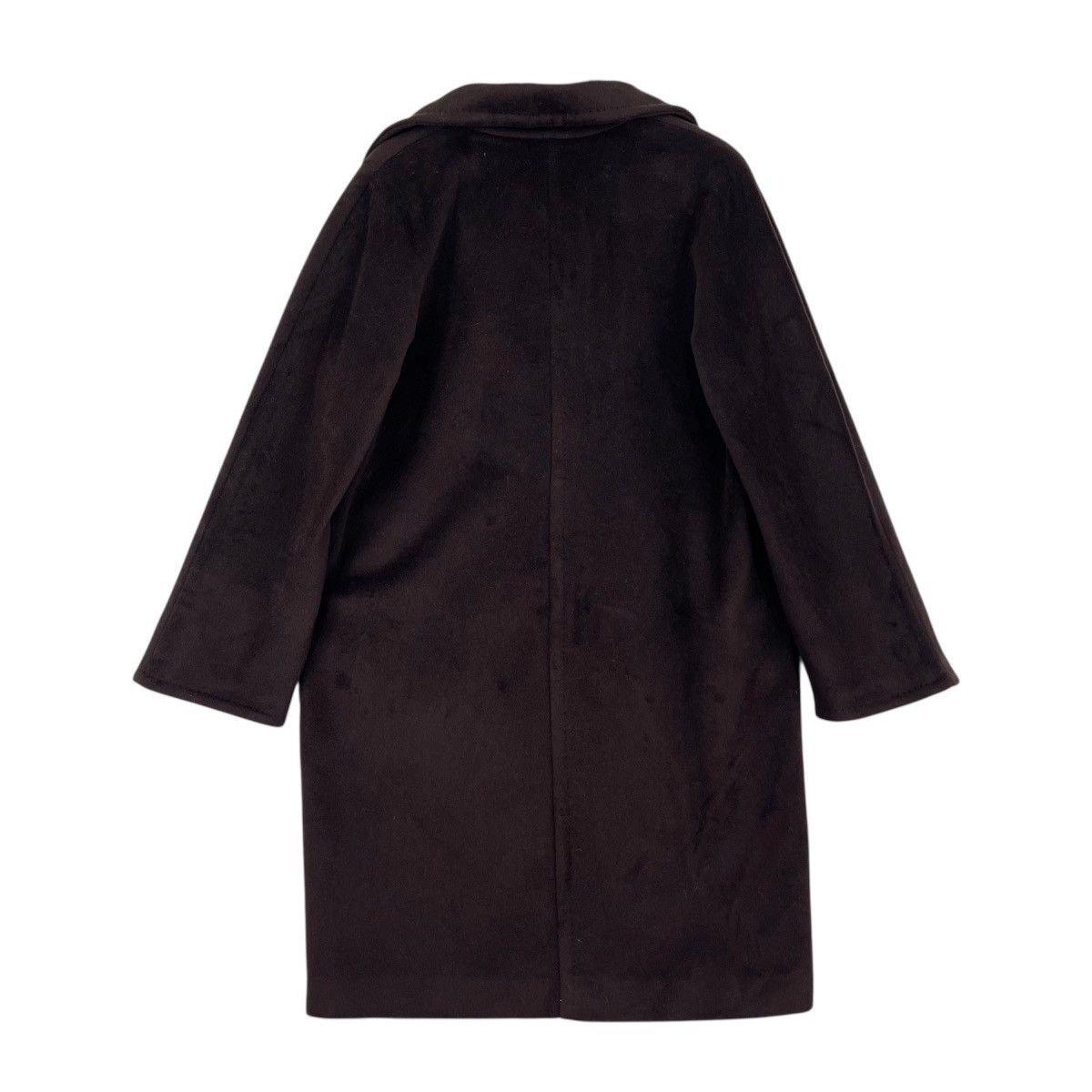 Max Mara Max Mara Lana Wool Over Coat Size M / US 6-8 / IT 42-44 - 5 Thumbnail
