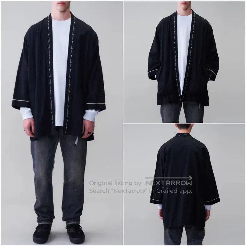 Neighborhood Neighborhood Denim Long Sleeve Shirt Dress Size US L / EU 52-54 / 3 - 9 Thumbnail