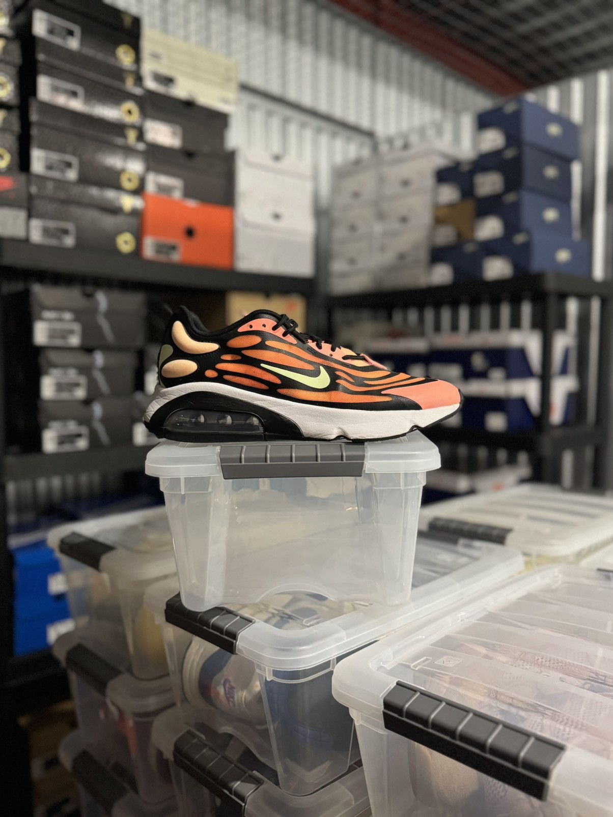 Nike Nike Air Max 200 Sunrise Size 11.5 Size US 11.5 / EU 44-45 - 1 Thumbnail