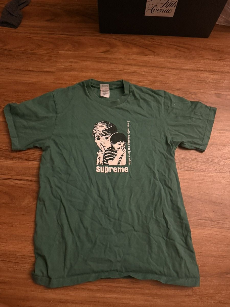 Supreme supreme tee Size US S / EU 44-46 / 1 - 1 Thumbnail
