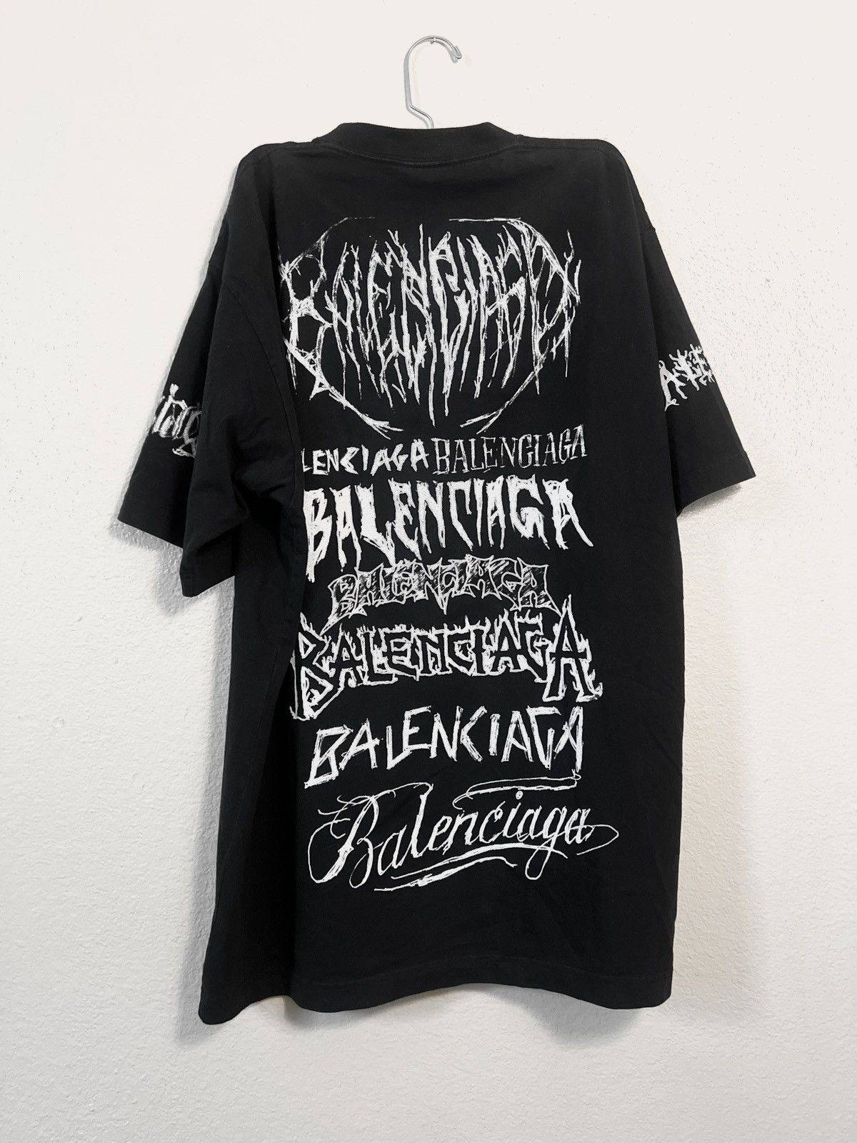 Balenciaga Balenciaga DIY Metal Logo T shirt Size US XS / EU 42 / 0 - 2 Thumbnail