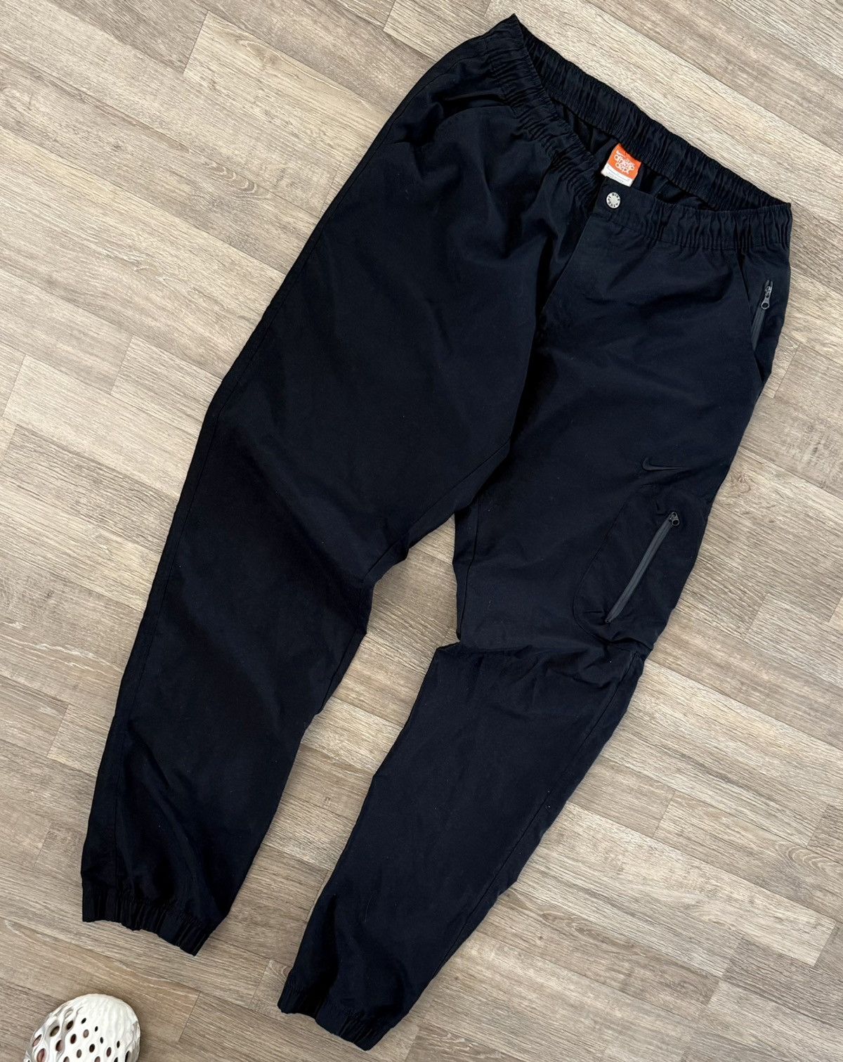 Nike NIKE Y2K TRACK NYLON VINTAGE CARGO DRILL RARE PANTS Size US 32 / EU 48 - 4 Thumbnail