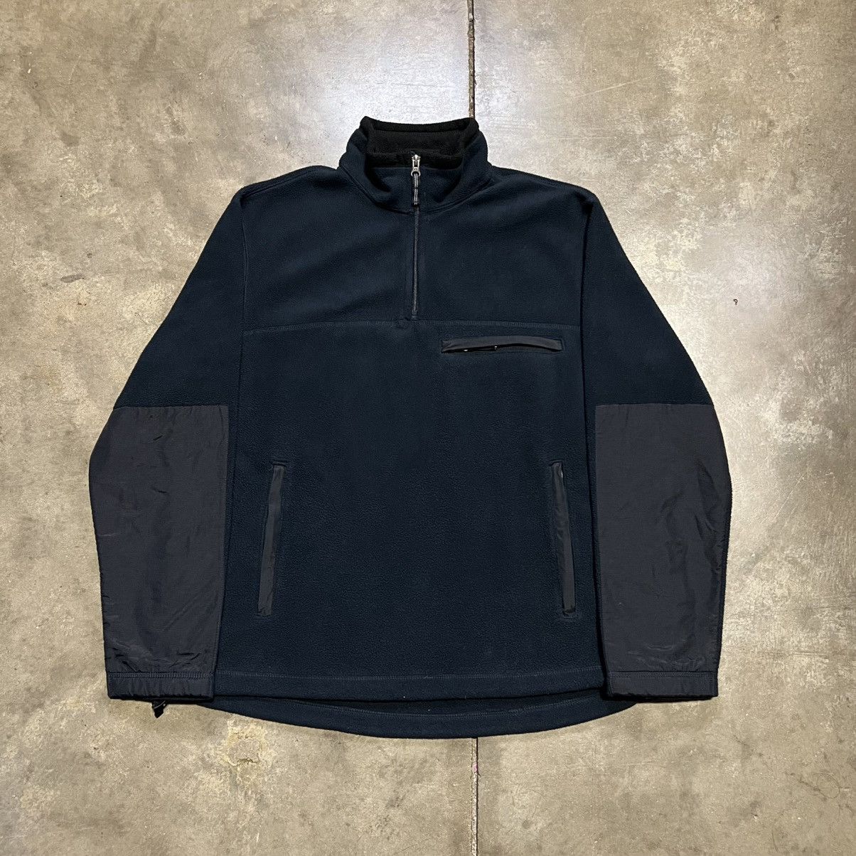 Gap Vintage Gap Fleece Pullover Sweatshirt Jacket Quarter Zip Size US L / EU 52-54 / 3 - 5 Thumbnail
