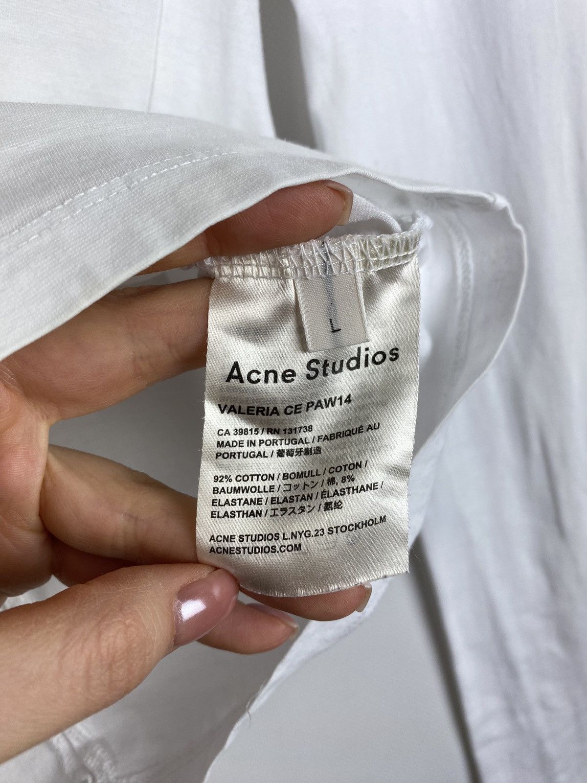 Acne Studios Acne Studios Valeria CE PAW14 turtleneck tunic sweater Size L / US 10 / IT 46 - 10 Thumbnail