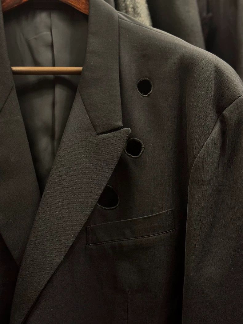 Yohji Yamamoto yohji yamamoto 92SS Jeep Season Cutout Jacket 2505-Nextarro Size US M / EU 48-50 / 2 - 2 Thumbnail
