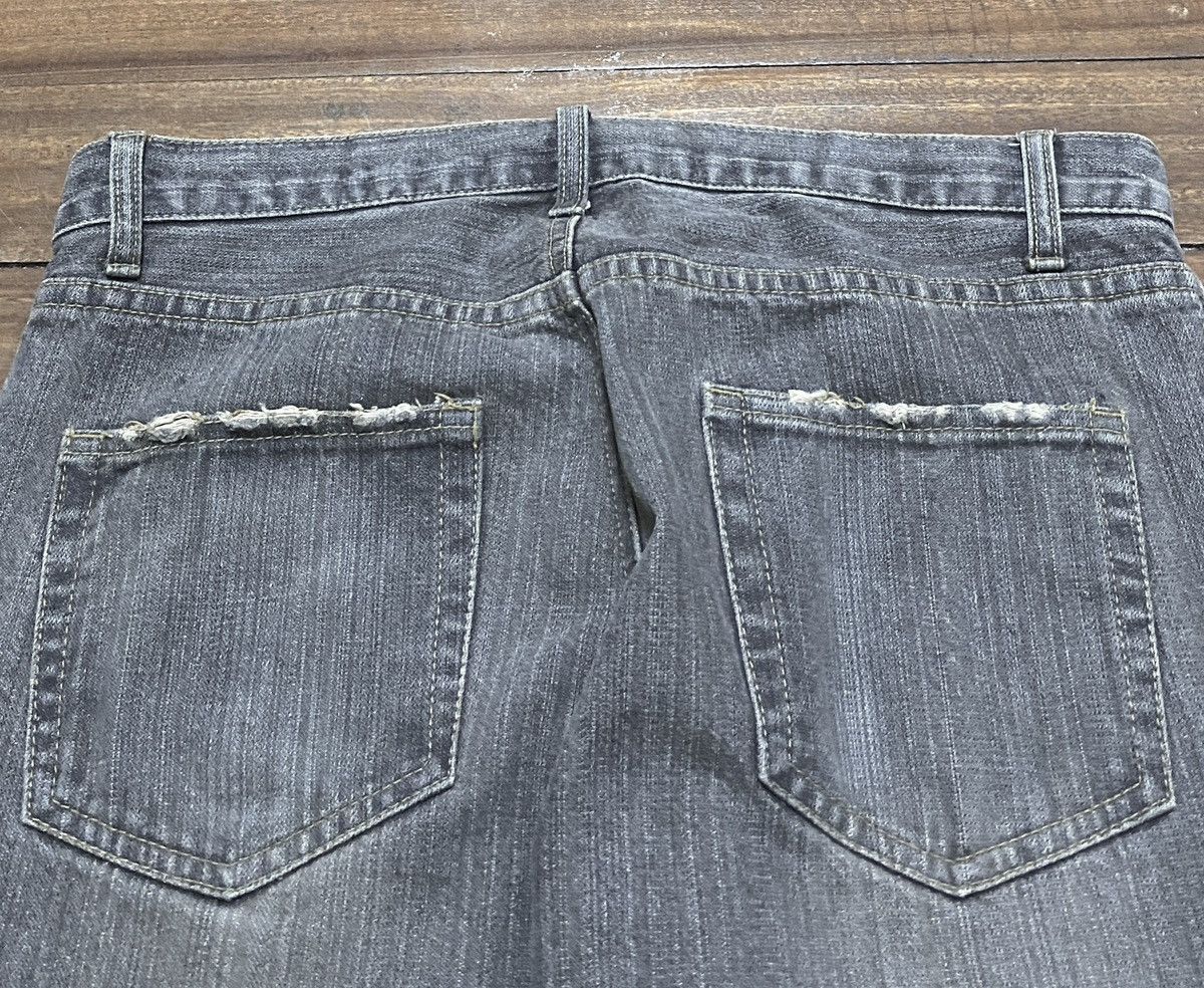 Japanese Brand Very Rare Vintage Japanese Brand Distressed Jeans 1990s Size US 33 - 4 Thumbnail