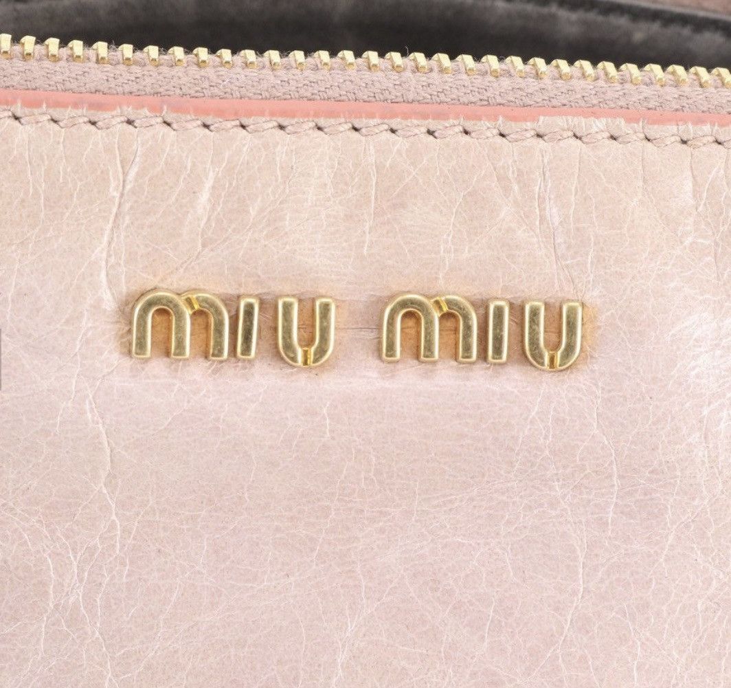 Miu Miu Miu miu vitello lux mini bag Size ONE SIZE - 6 Thumbnail