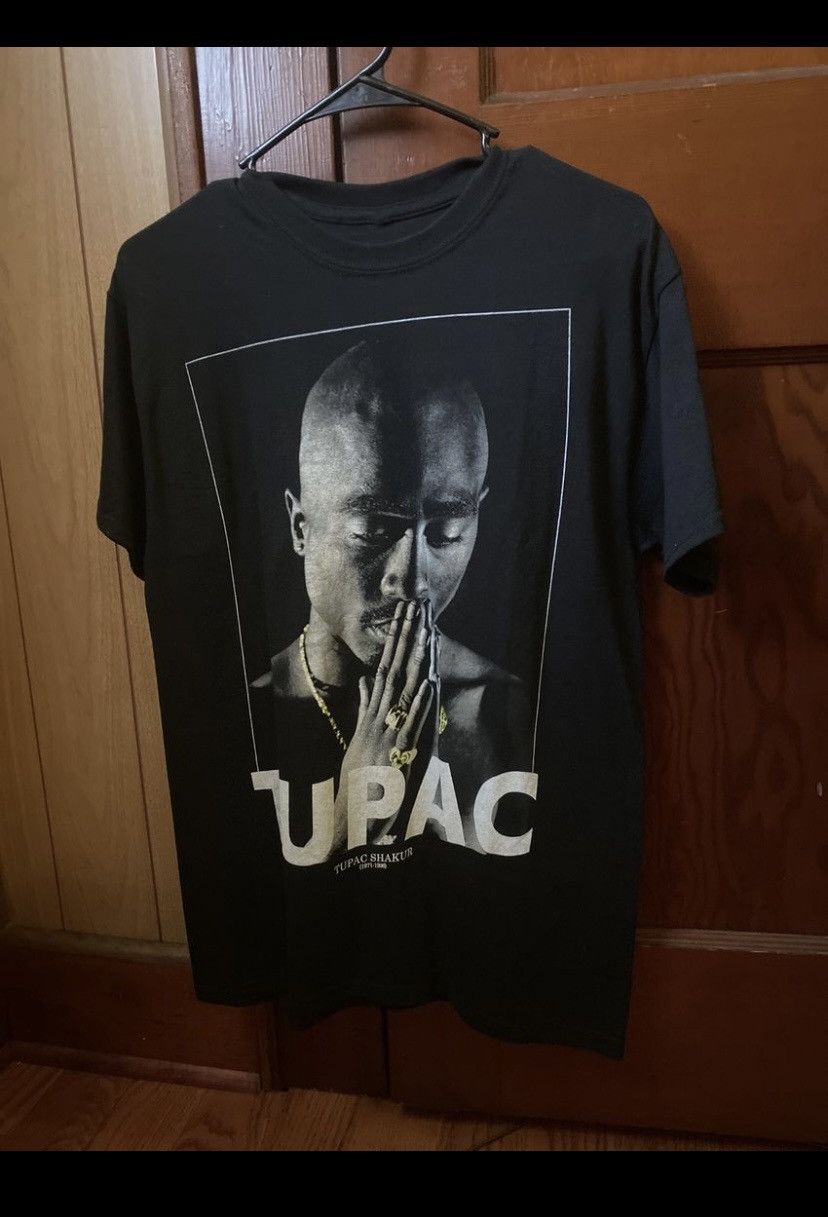 Band Tees × Vintage Tupac tribute shirt Size US M / EU 48-50 / 2 - 1 Thumbnail