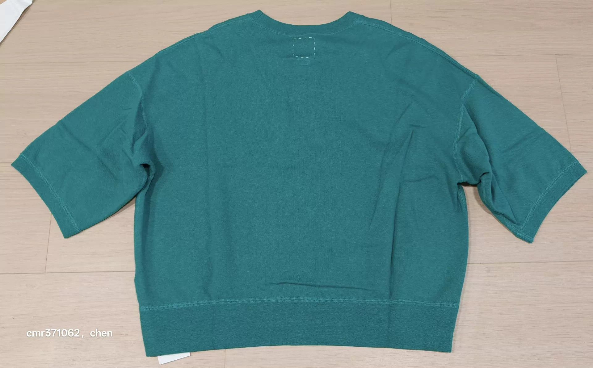 Visvim VISVIM 22SS AMPLUS SB SWEAT green1 2 printed 7/8 sleeve Size US S / EU 44-46 / 1 - 5 Thumbnail