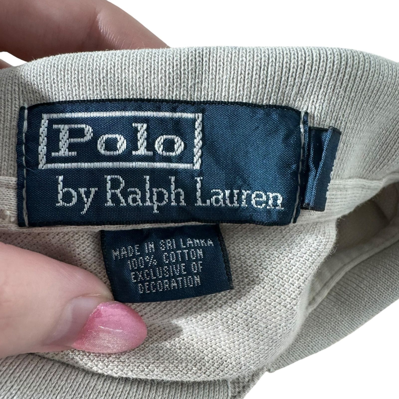 Polo Ralph Lauren Polo Ralph Lauren Short Sleeve Polo Size US S / EU 44-46 / 1 - 7 Thumbnail