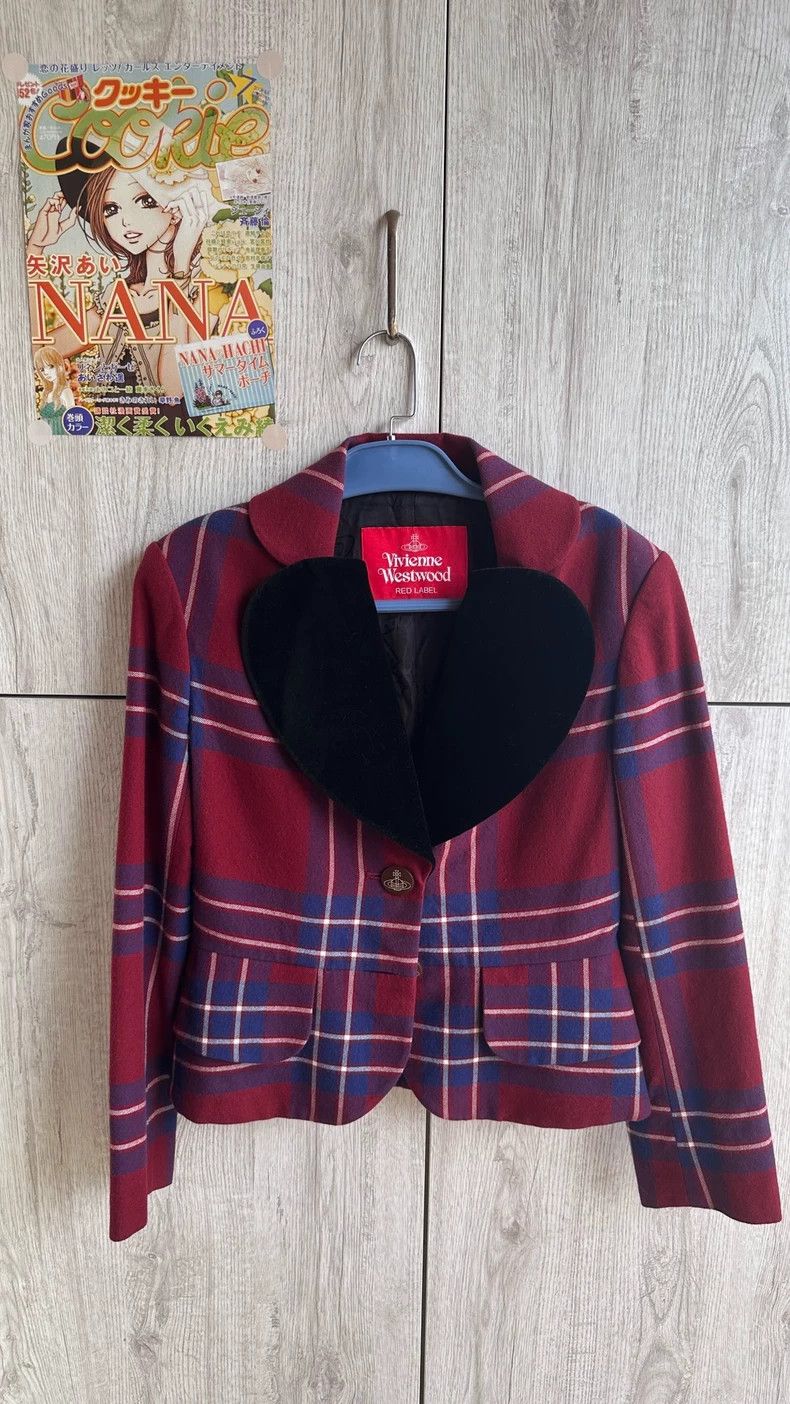 Vivienne Westwood Love Jacket Vivienne Westwood☆RED LABEL