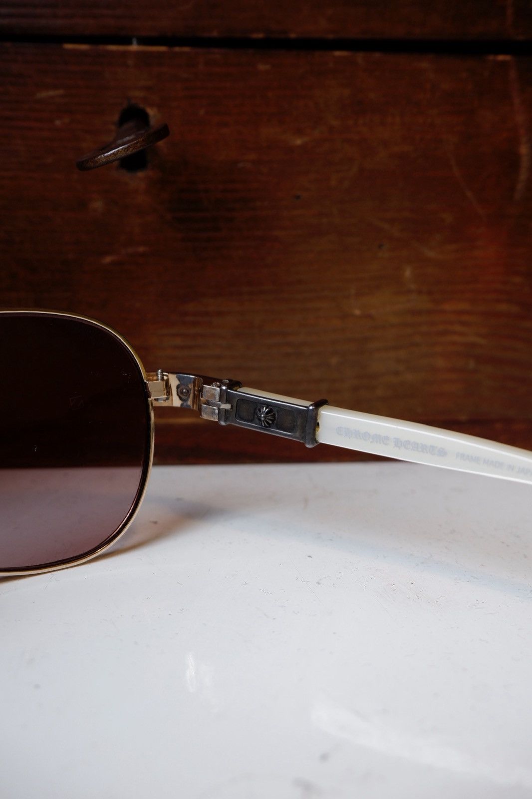 Chrome Hearts Chrome Hearts " Baby Beast " sunglasses Size ONE SIZE - 10 Thumbnail