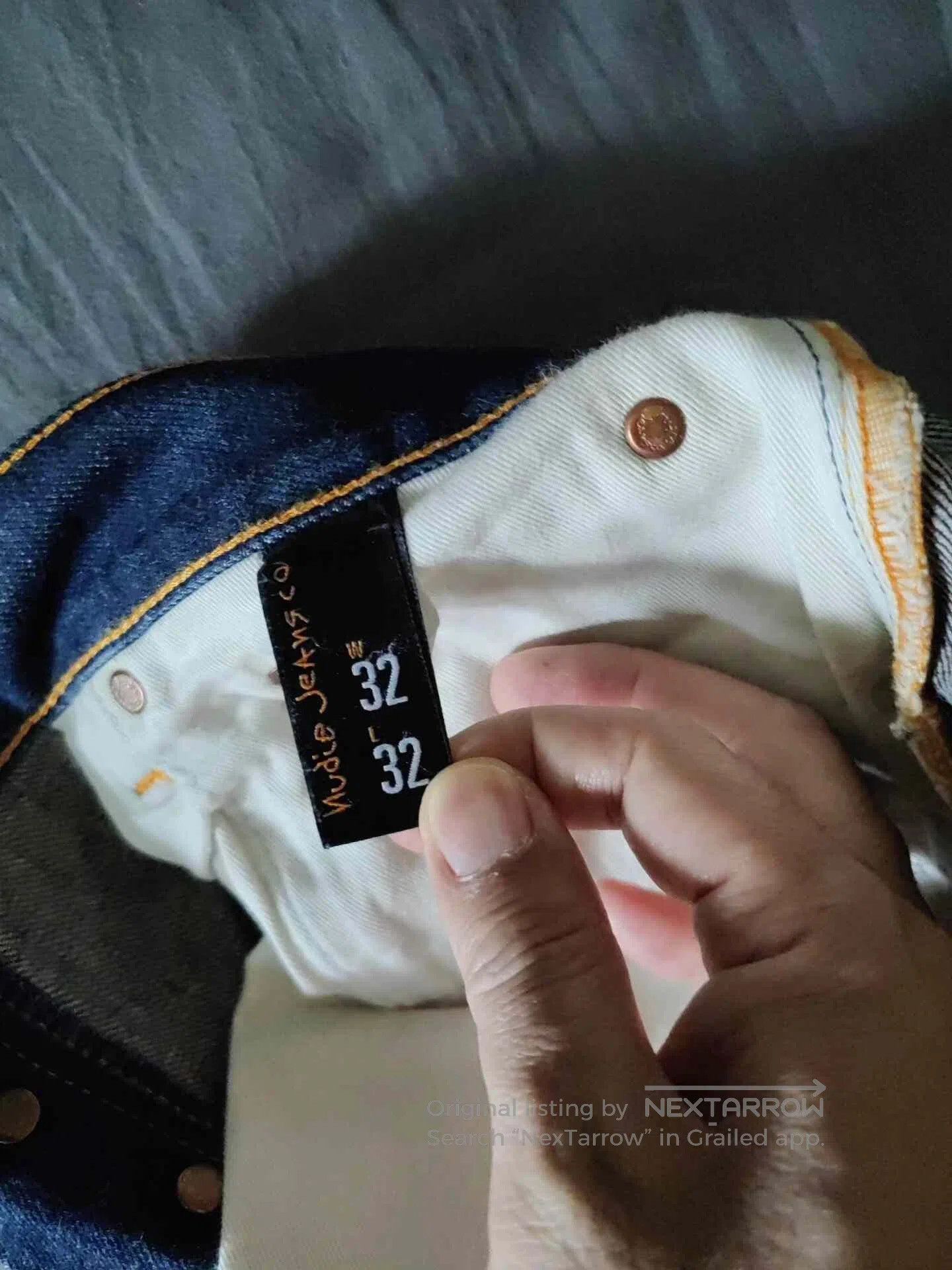 Nudie Jeans Nudie Discontinued Vintage Jeans W32. Size US 32 / EU 48 - 7 Thumbnail