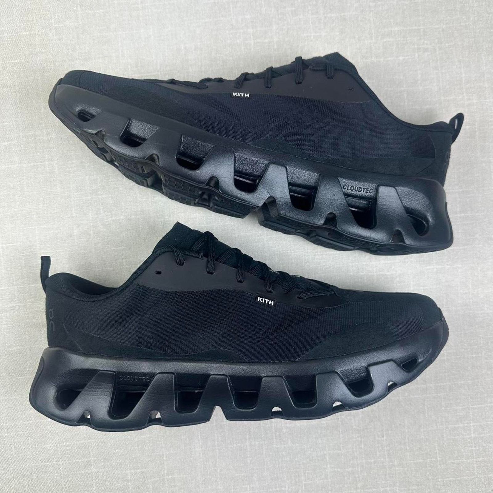 Kith 🖤 Kith x On Running K-Tech 1 "Black" 9M Size US 9 / EU 42 - 2 Thumbnail