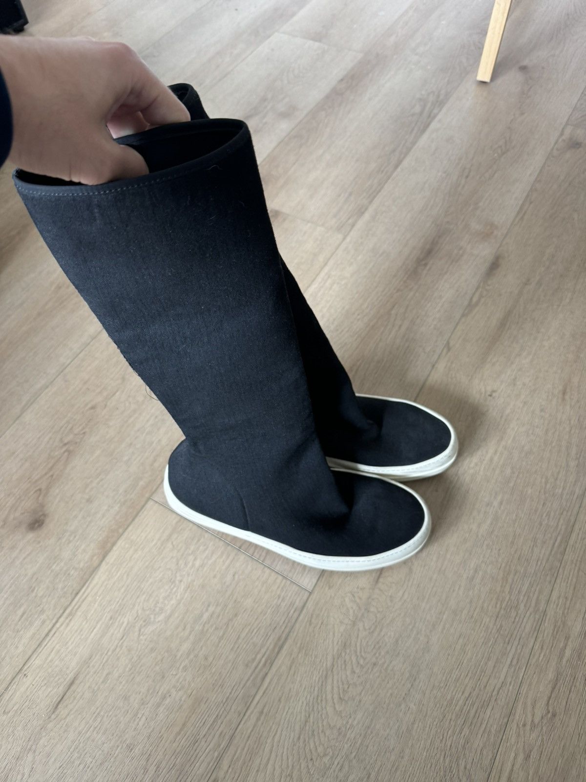 Rick Owens Sock Ramones Grailed