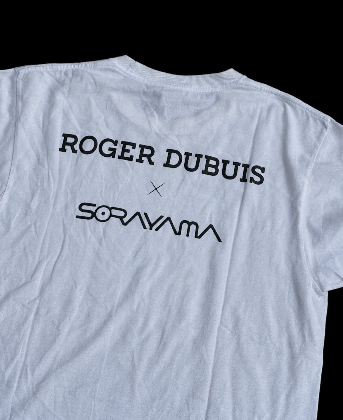 Club Sorayama Grail! Rare Roger Dubius Sorayama White t-shirt tee Size US L / EU 52-54 / 3 - 2 Thumbnail