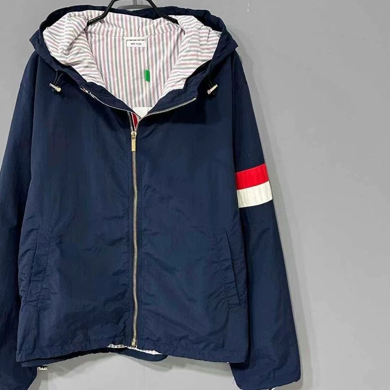Thom Browne Thom Browne size3 Charge jacket Size US L / EU 52-54 / 3 - 2 Thumbnail