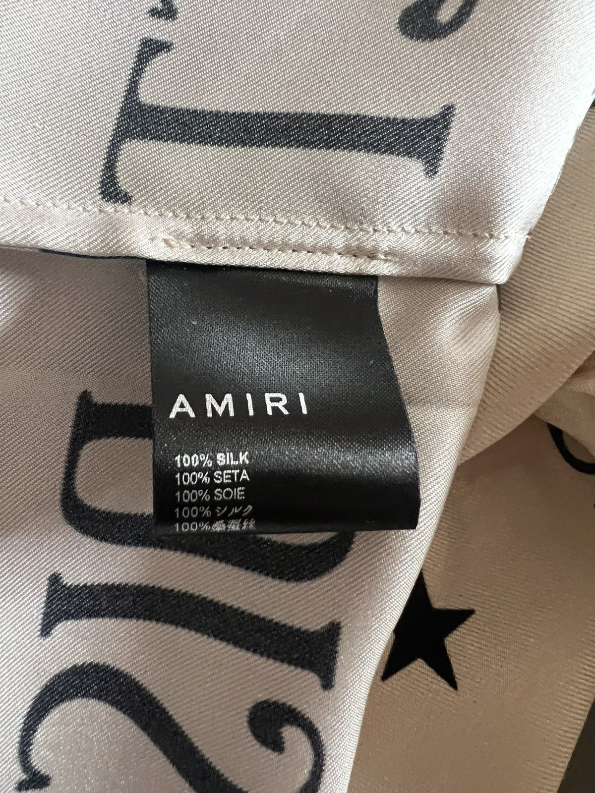 Amiri Amiri shirt Size US XL / EU 56 / 4 - 6 Thumbnail