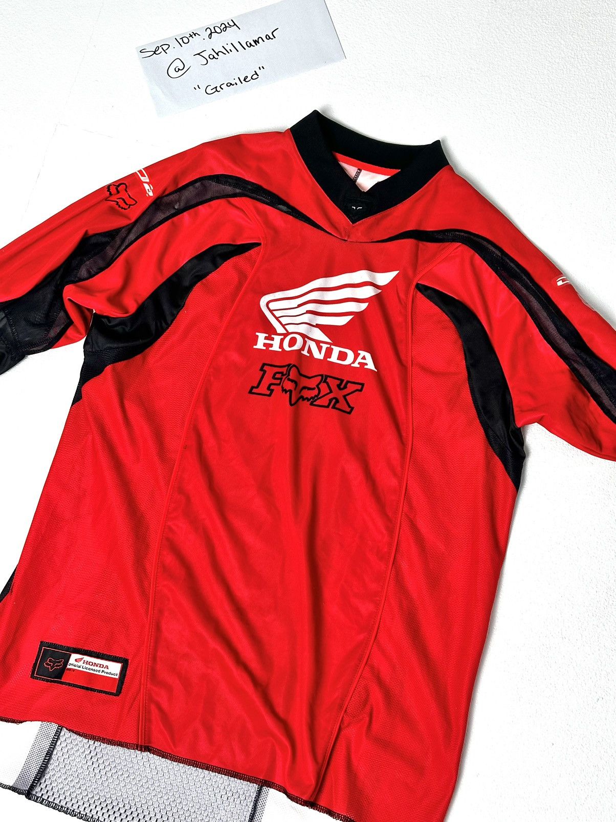 Honda Honda x Fox Race shirt Size US M / EU 48-50 / 2 - 2 Thumbnail