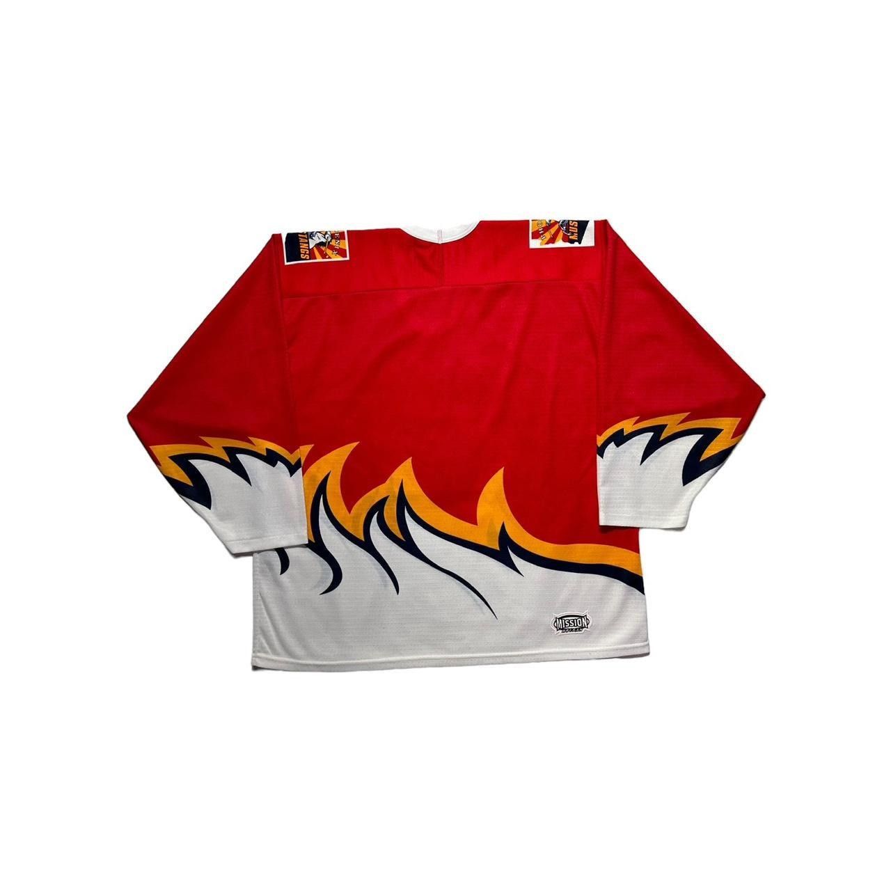Ccm × NHL × Vintage Vintage Phoenix Mustangs Hockey Jersey Size US L / EU 52-54 / 3 - 2 Thumbnail