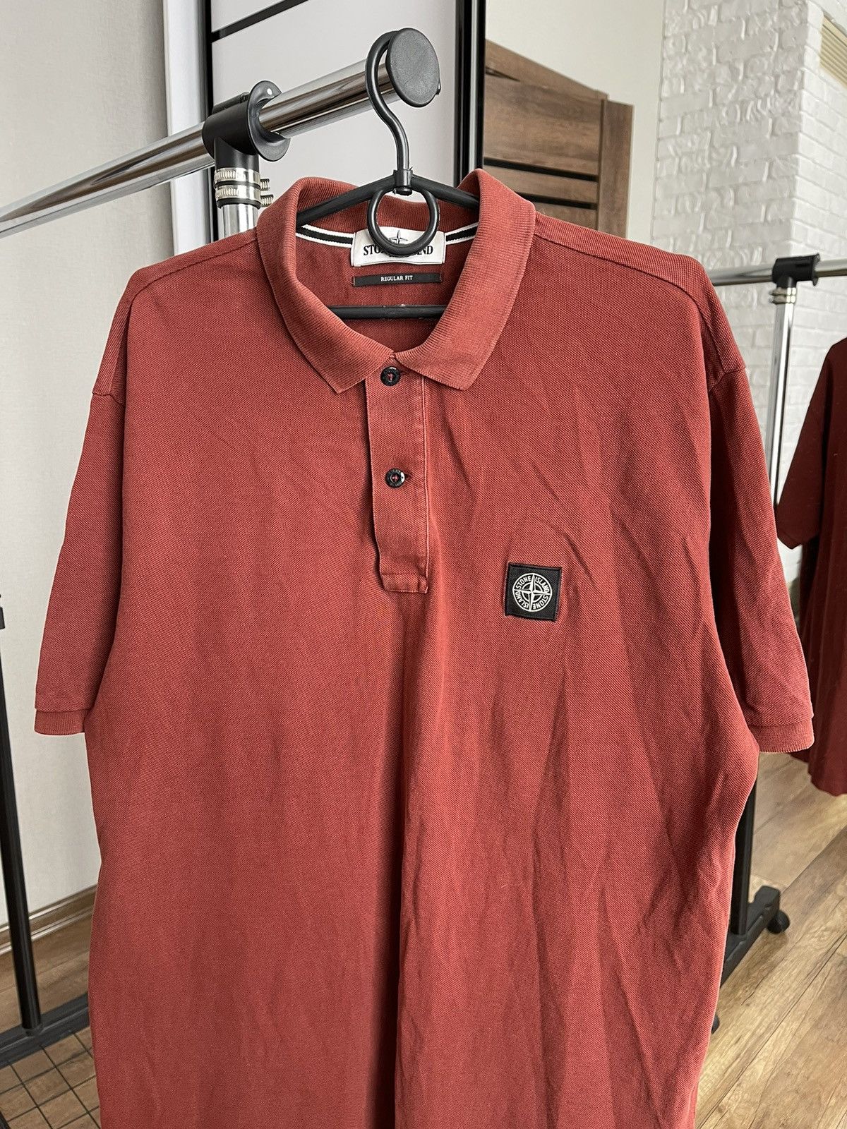 Other Stone Island Polo T-Shirt Tee Italy Size US XXL / EU 58 / 5 - 3 Thumbnail