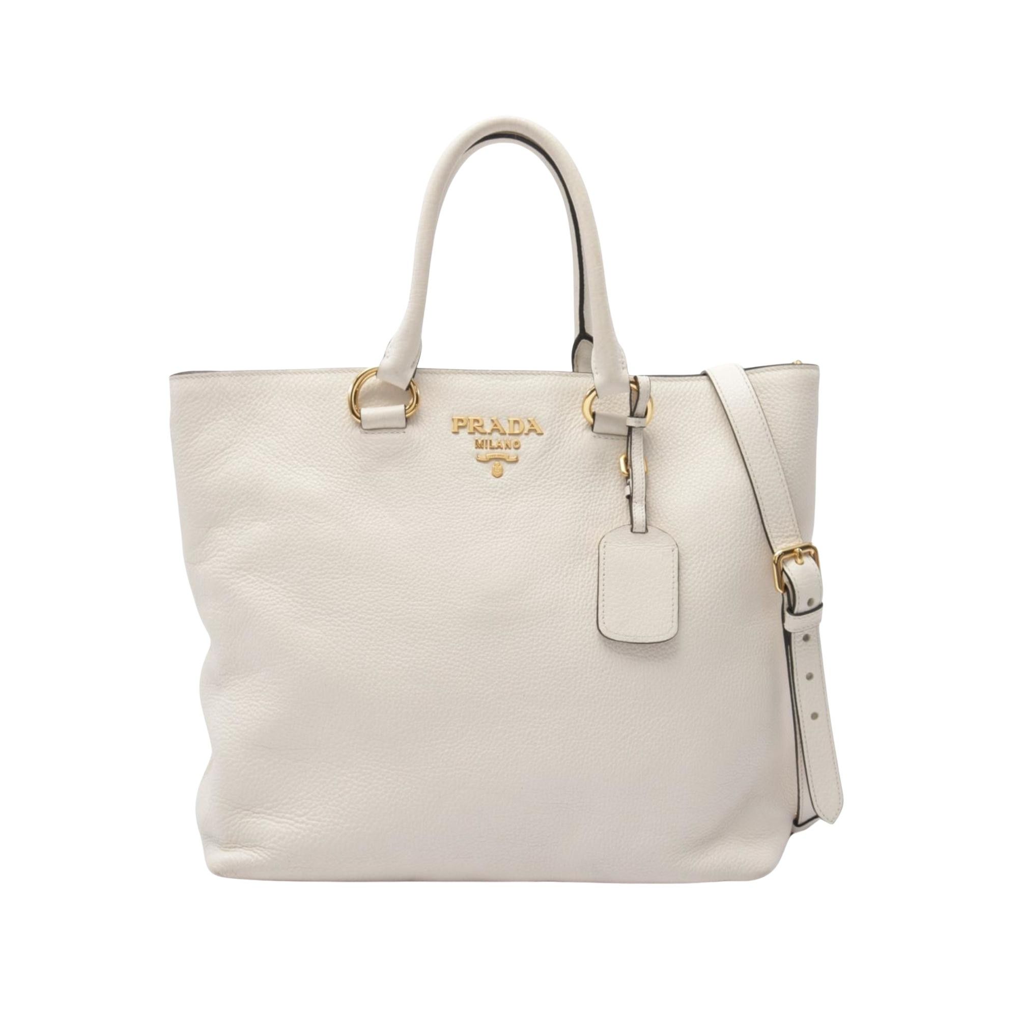 Prada Prada Vitello phenix tote Size ONE SIZE - 1 Thumbnail
