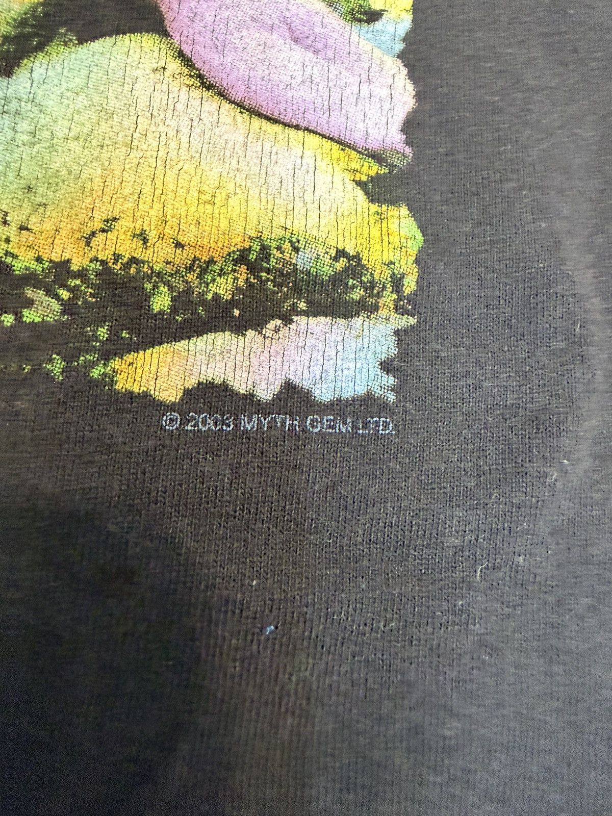 Led Zeppelin Led Zeppelin Vintage 2003 Band T-Shirt Black Hanes Tag Size US S / EU 44-46 / 1 - 3 Thumbnail