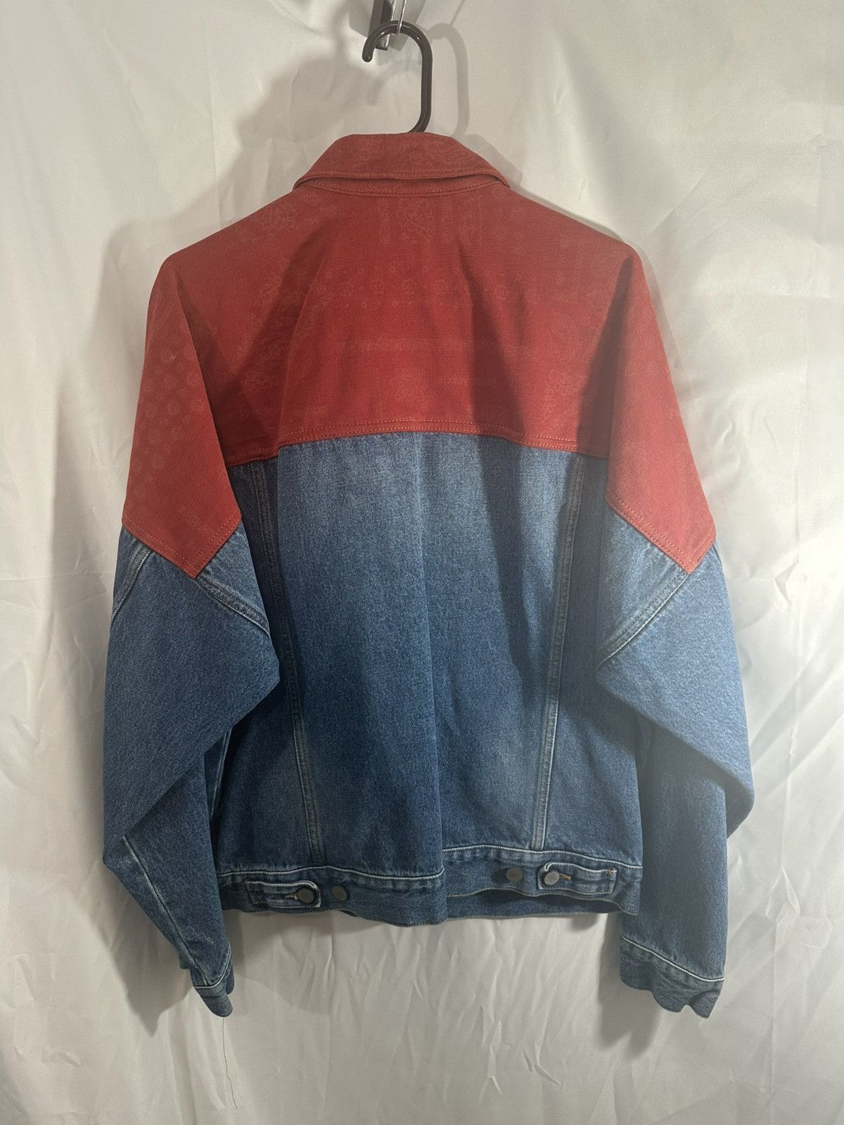Palm Angels PALM ANGELS DENIM JACKET Size US M / EU 48-50 / 2 - 7 Thumbnail