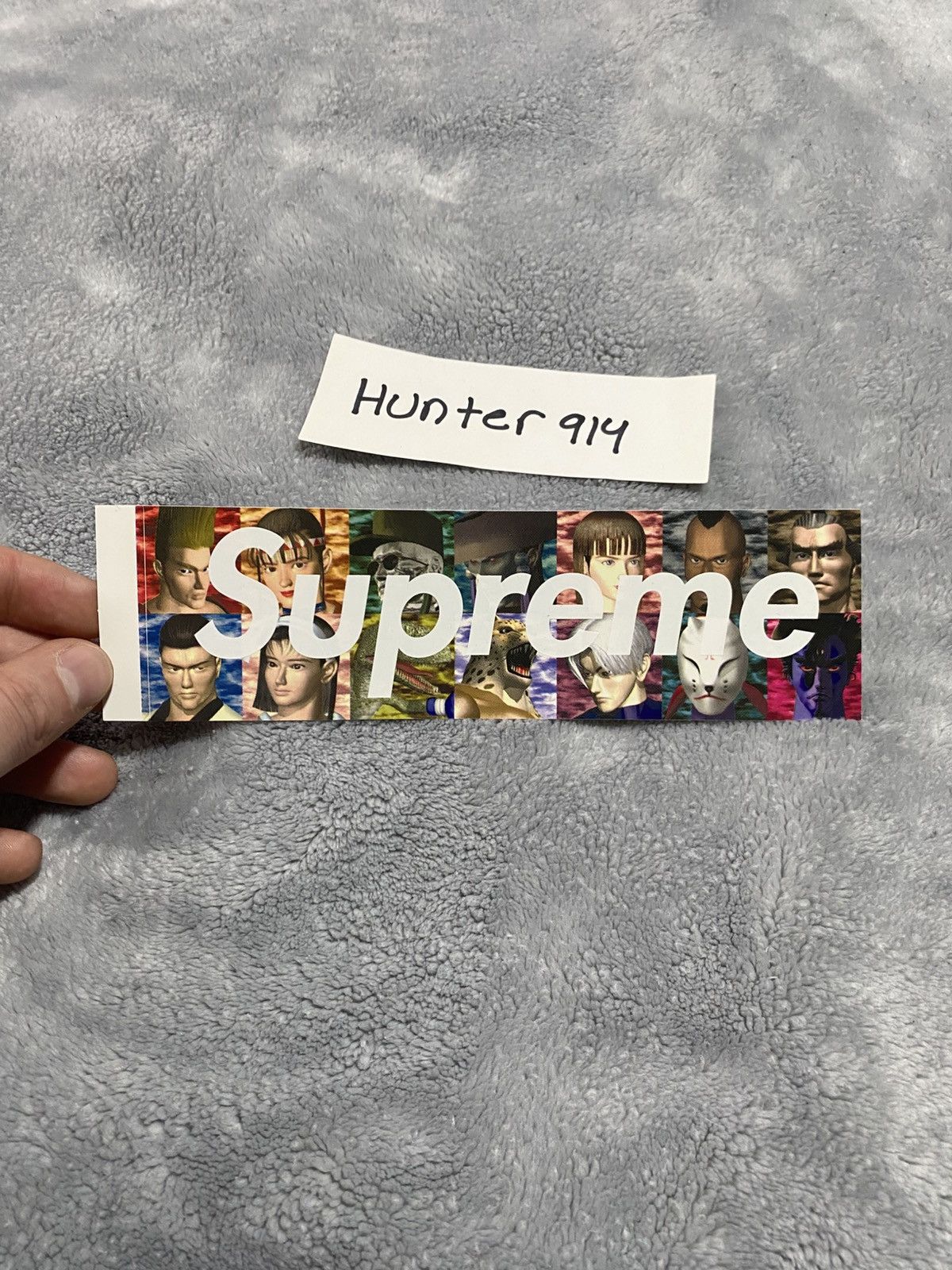Supreme Supreme Box Logo Sticker Lot Size ONE SIZE - 12 Thumbnail