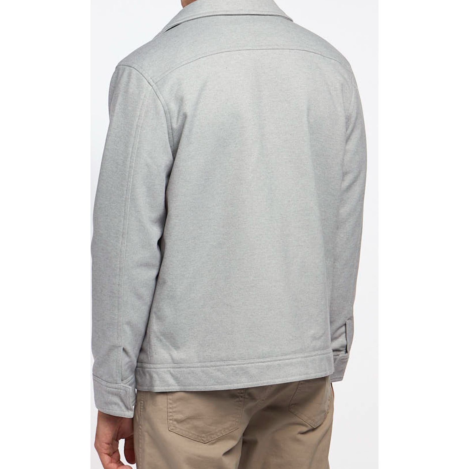 Other Belforte Black NWT light grey Adrian Jacket Bomper sz S Size US S / EU 44-46 / 1 - 2 Thumbnail